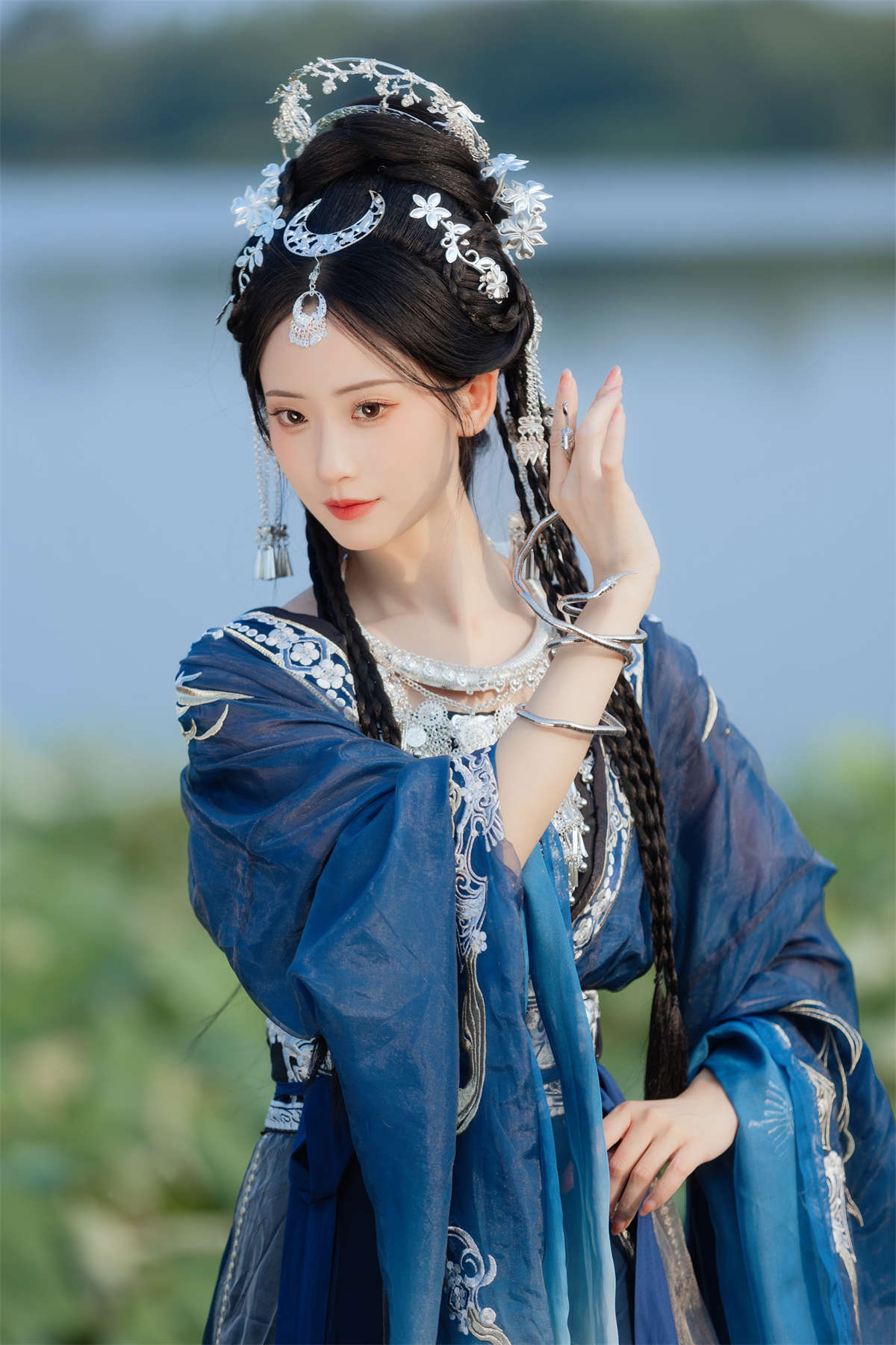 YITUYU艺图语 2023.07.06 苗疆圣女 嘉月月月插图1