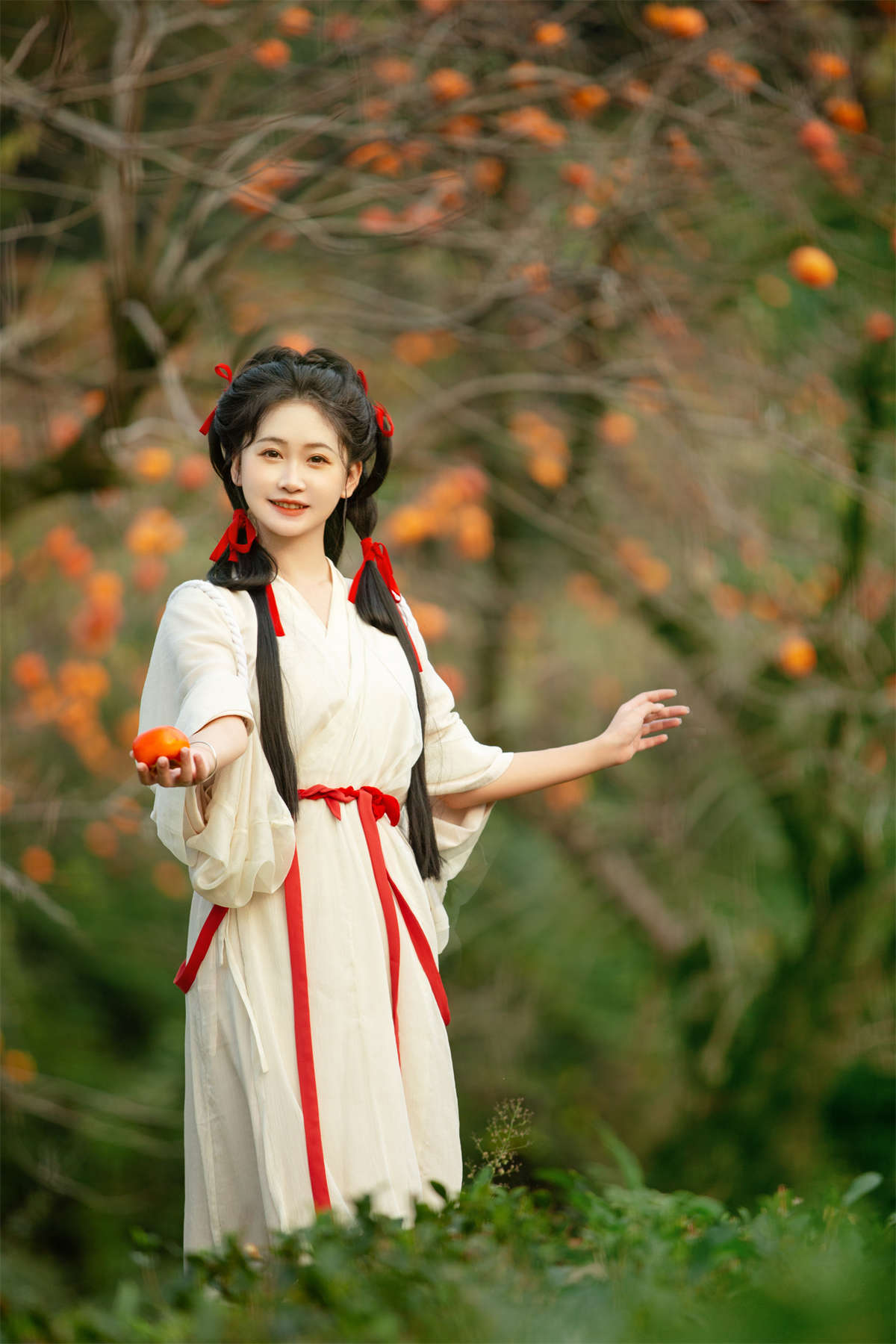 YITUYU艺图语 2024.02.19 柿柿开心 湫一只岁岁插图1