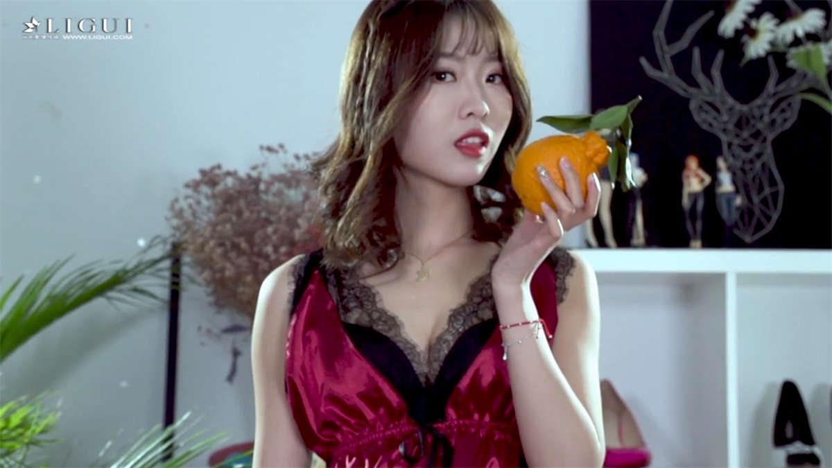 图片[2]-Ligui丽柜视频 2019.10.17 果味丝莲 钟情-日更街拍