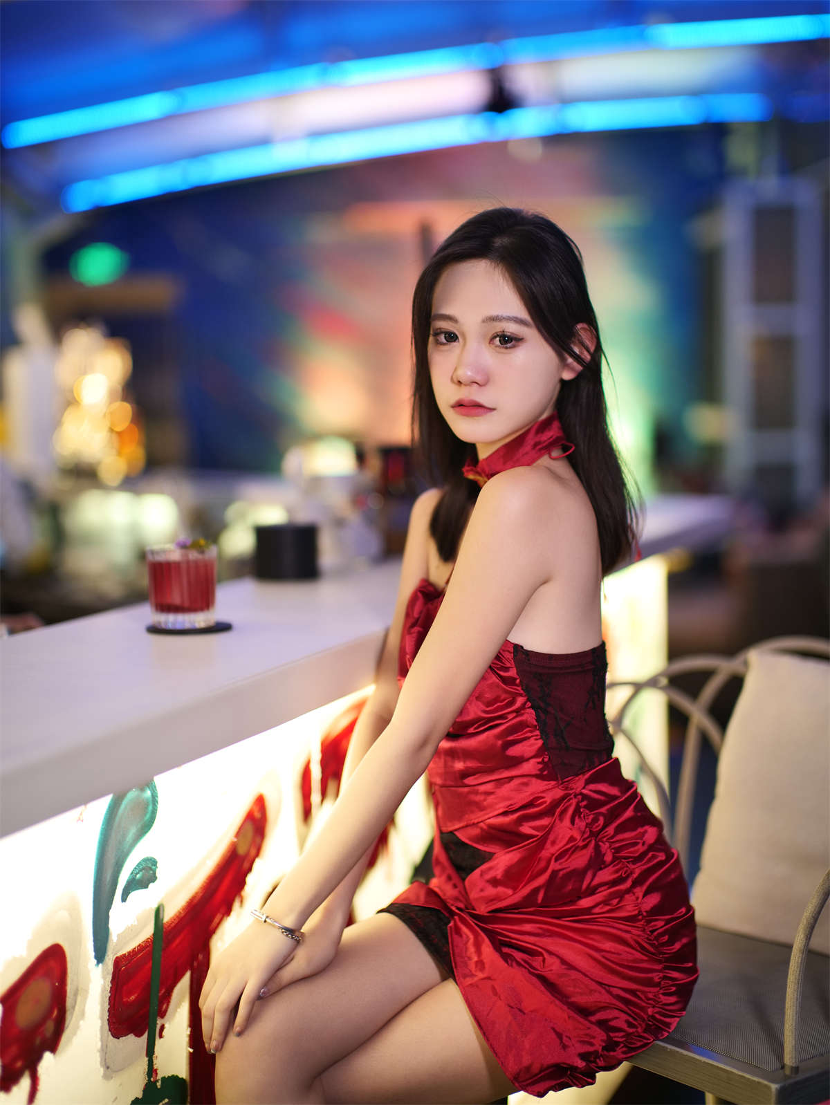 YITUYU艺图语 2024.08.12 红裙倩影 沛欣插图1