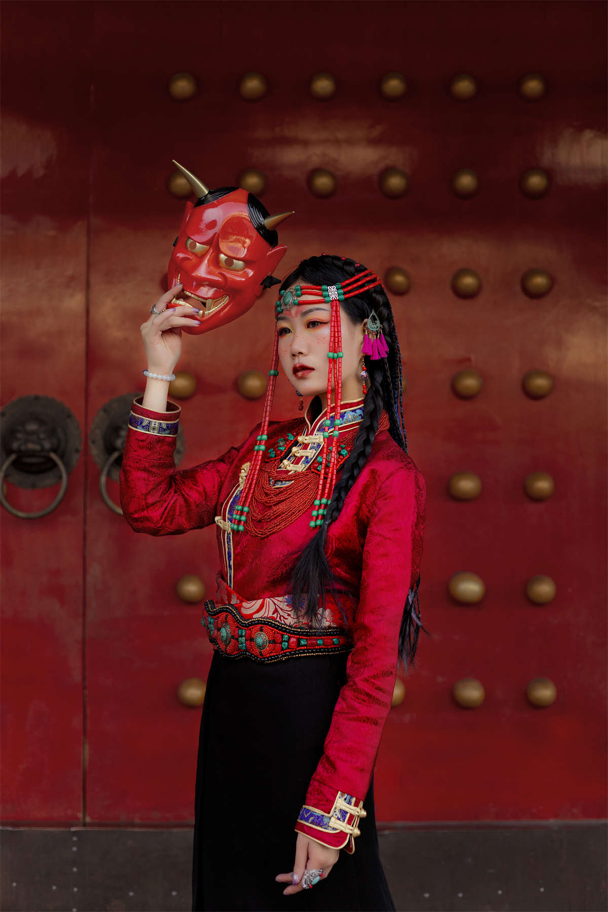 图片[2]-YITUYU艺图语 2022.05.26 扎西德勒 邓娃儿-日更街拍