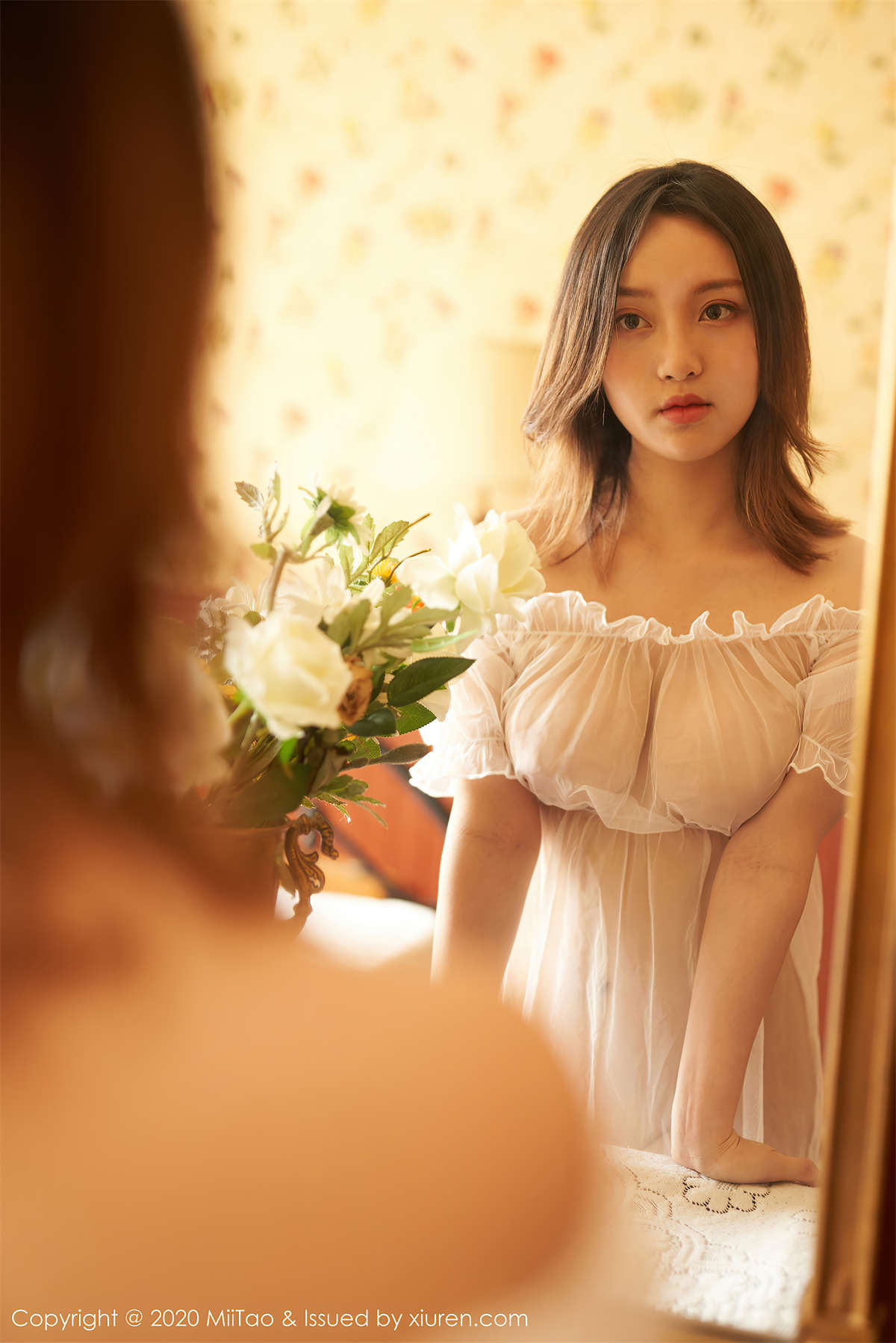 MiiTao蜜桃社 2020.09.10 VOL.143 月月may-日更街拍