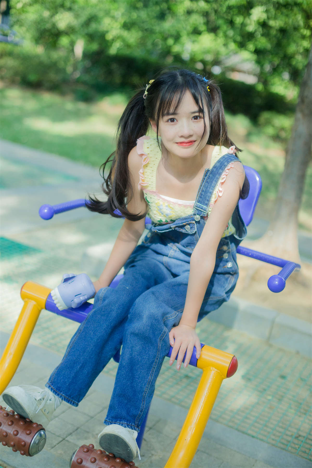 YITUYU艺图语 2022.11.10 双马尾的夏 小怡妹妹cute插图1