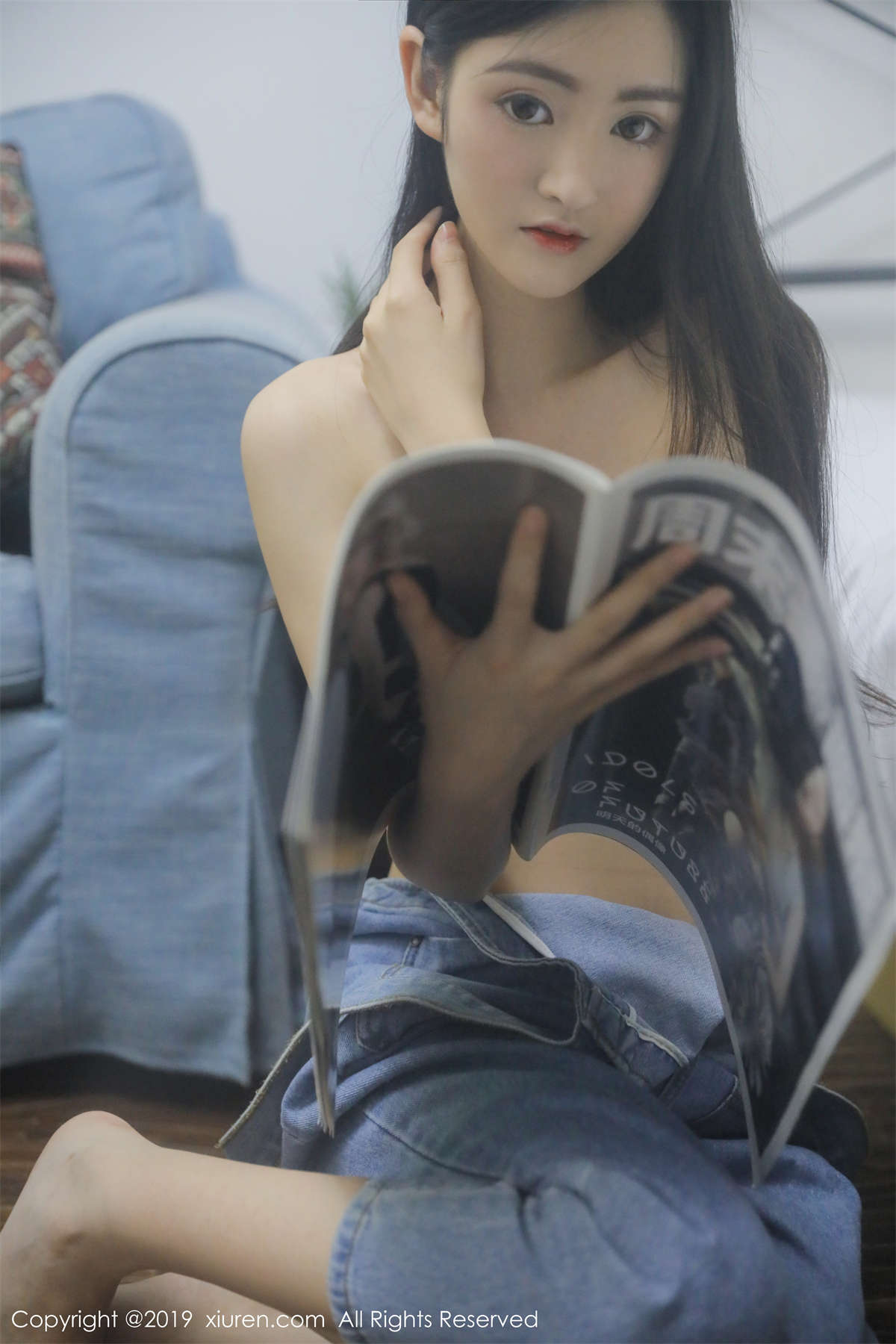 图片[2]-Xiuren秀人网 2019.05.22 NO.1464 沈梦瑶-日更街拍