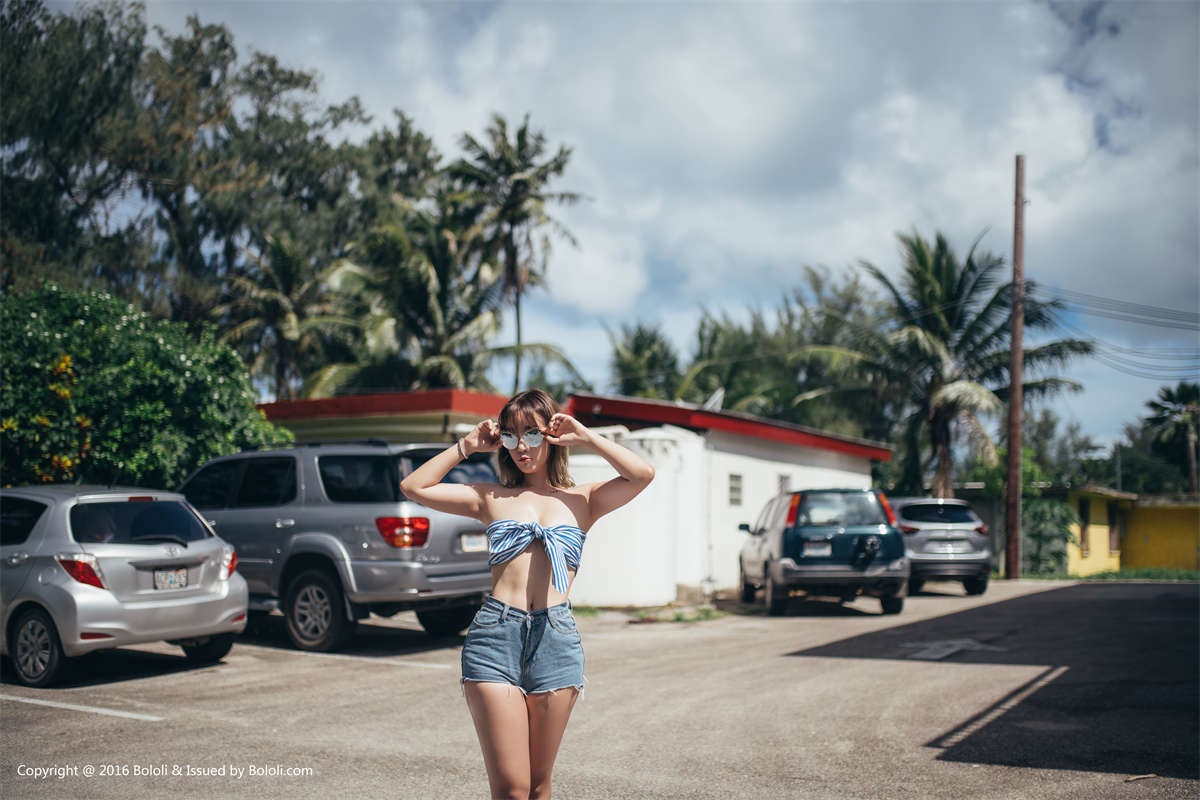 Bololi波萝社 BOL.124 诱惑沙滩 王雨纯77-日更街拍