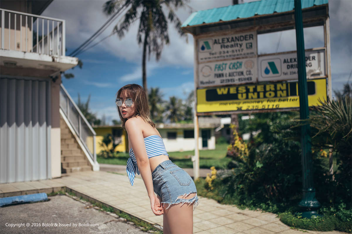 图片[2]-Bololi波萝社 BOL.124 诱惑沙滩 王雨纯77-日更街拍