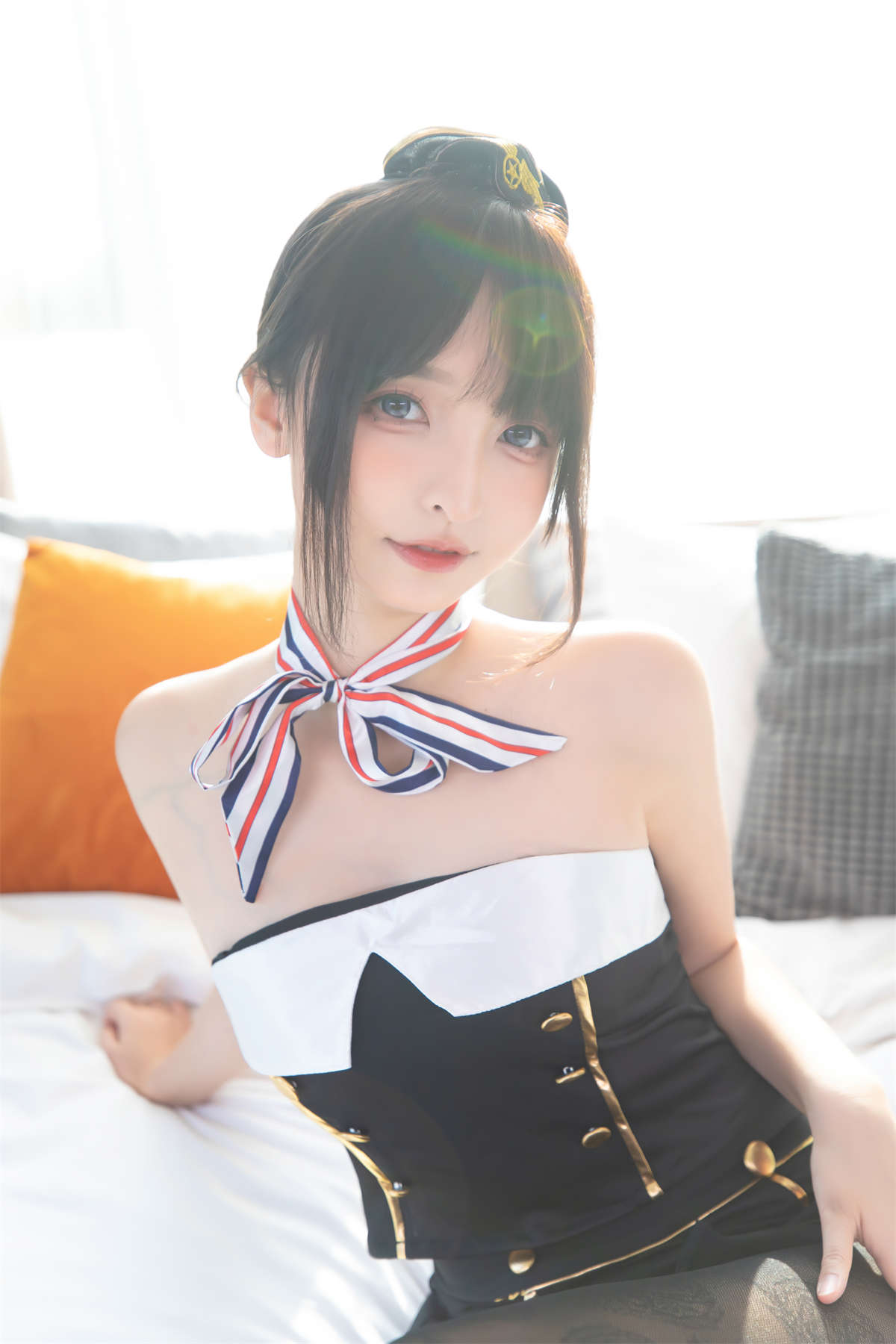 神楽板真冬 – 空中邂逅-日更街拍