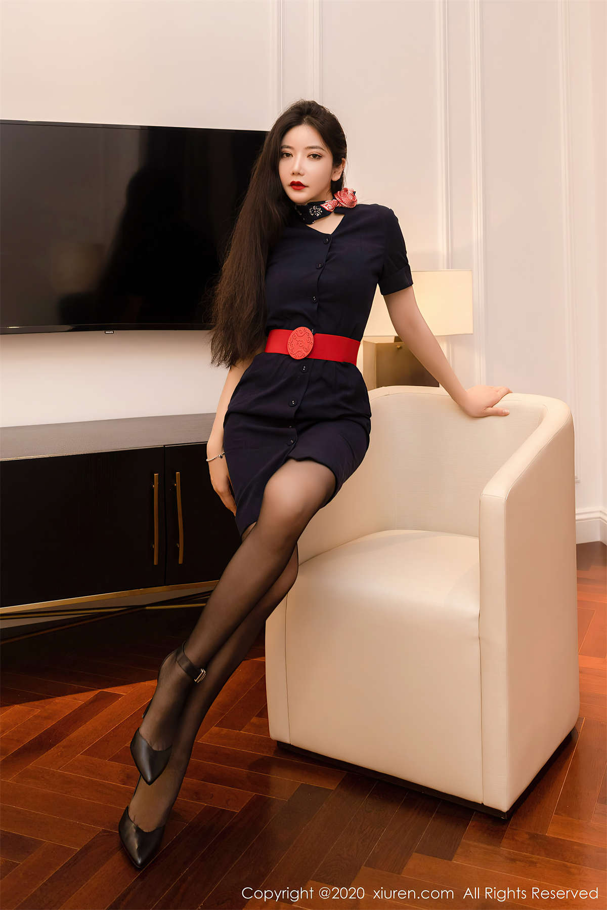 图片[2]-Xiuren秀人网 2020.12.16 NO.2902 心妍小公主-日更街拍