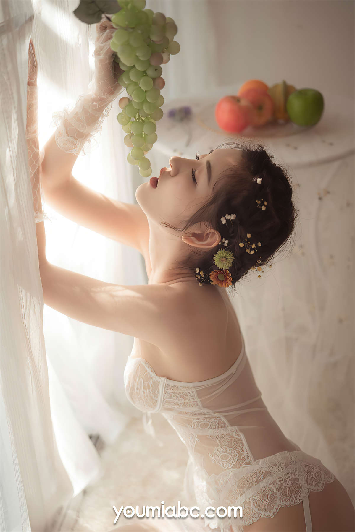 图片[2]-YouMi尤蜜 2021.05.19 入梦少女 沈梦瑶-日更街拍