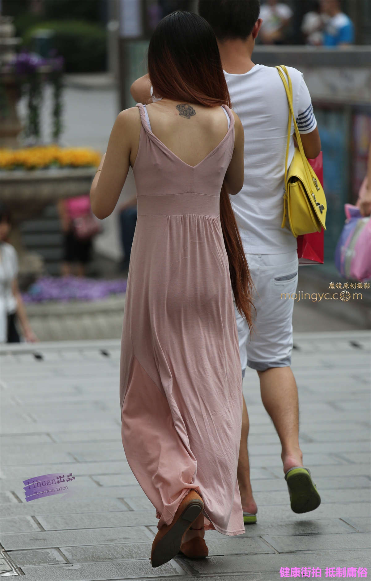 图片[2]-李欢原创-贴身长裙（12P）-日更街拍