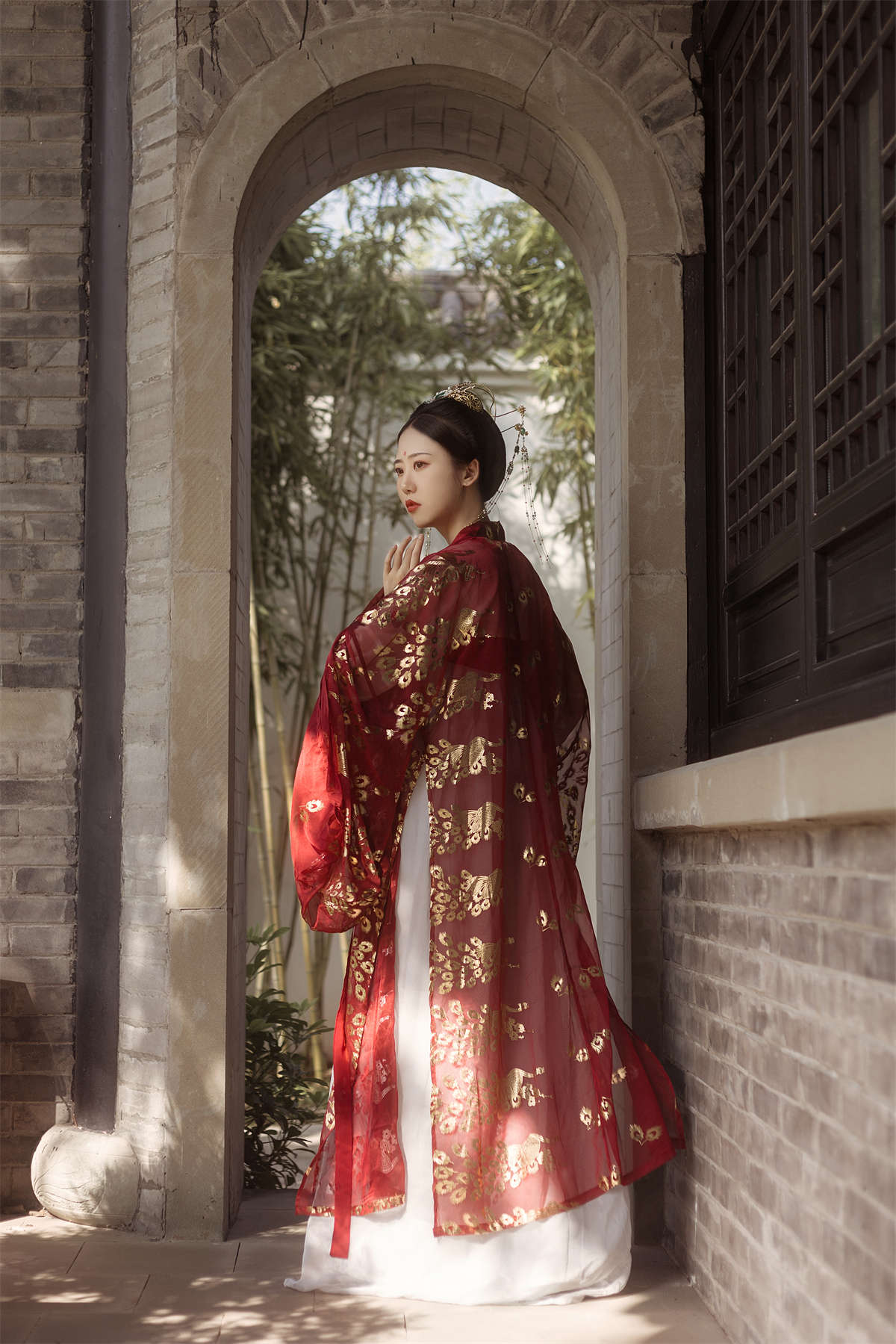 图片[2]-YITUYU艺图语 2021.08.31 人闲桂花落 模特合集-日更街拍