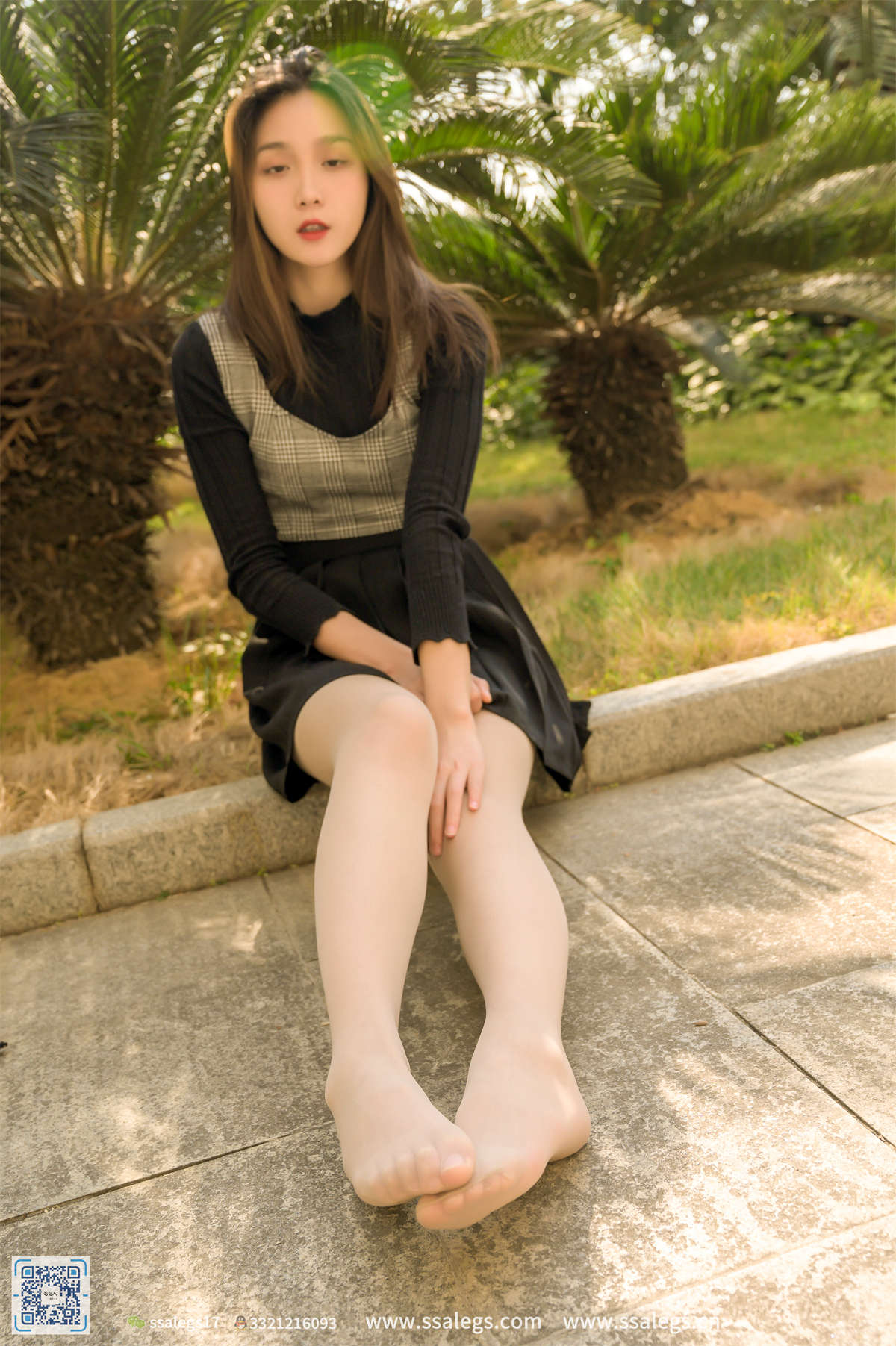 图片[2]-SSA丝社 NO.496 君君 外拍写真（下）-日更街拍