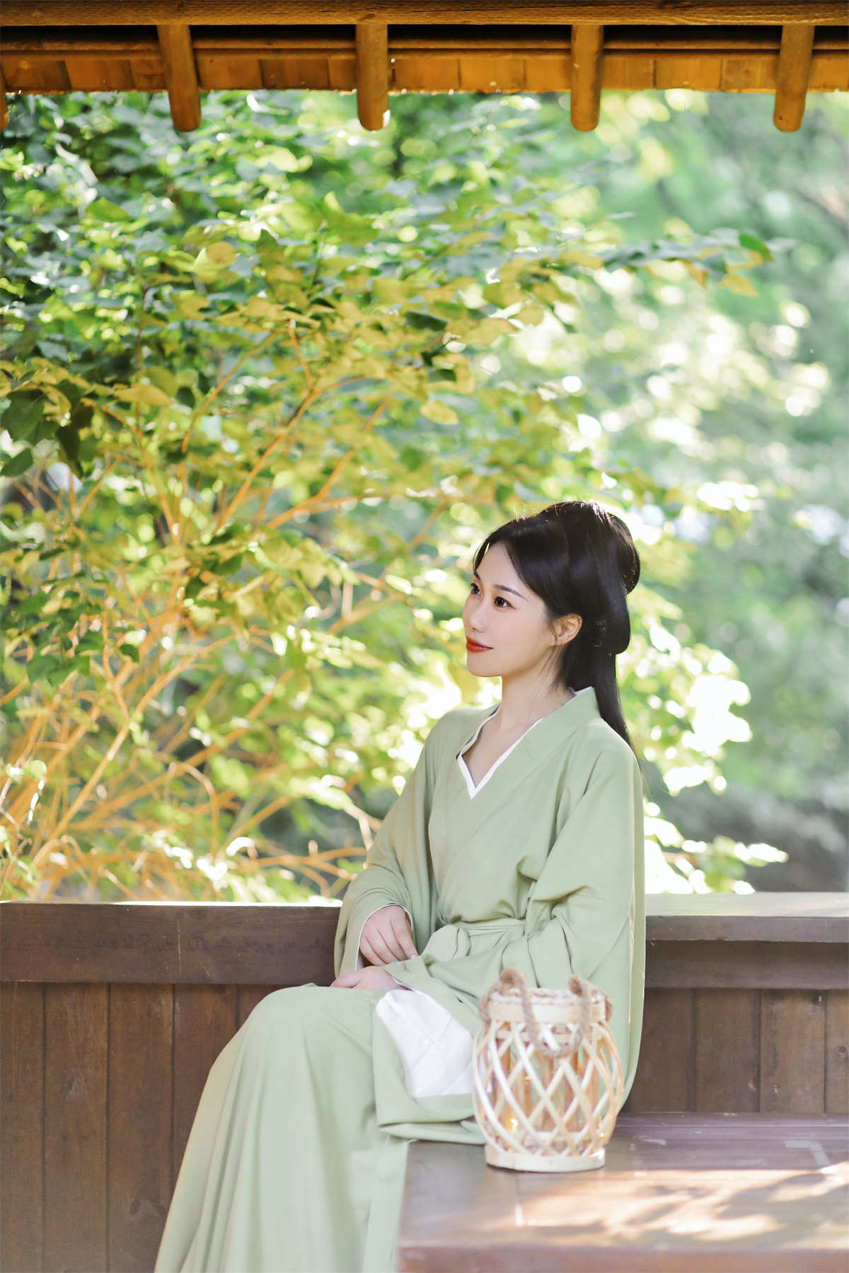 IESS异思趣向 2022.08.27 丝享家1190：婉萍 蓝色牛仔裙-日更街拍