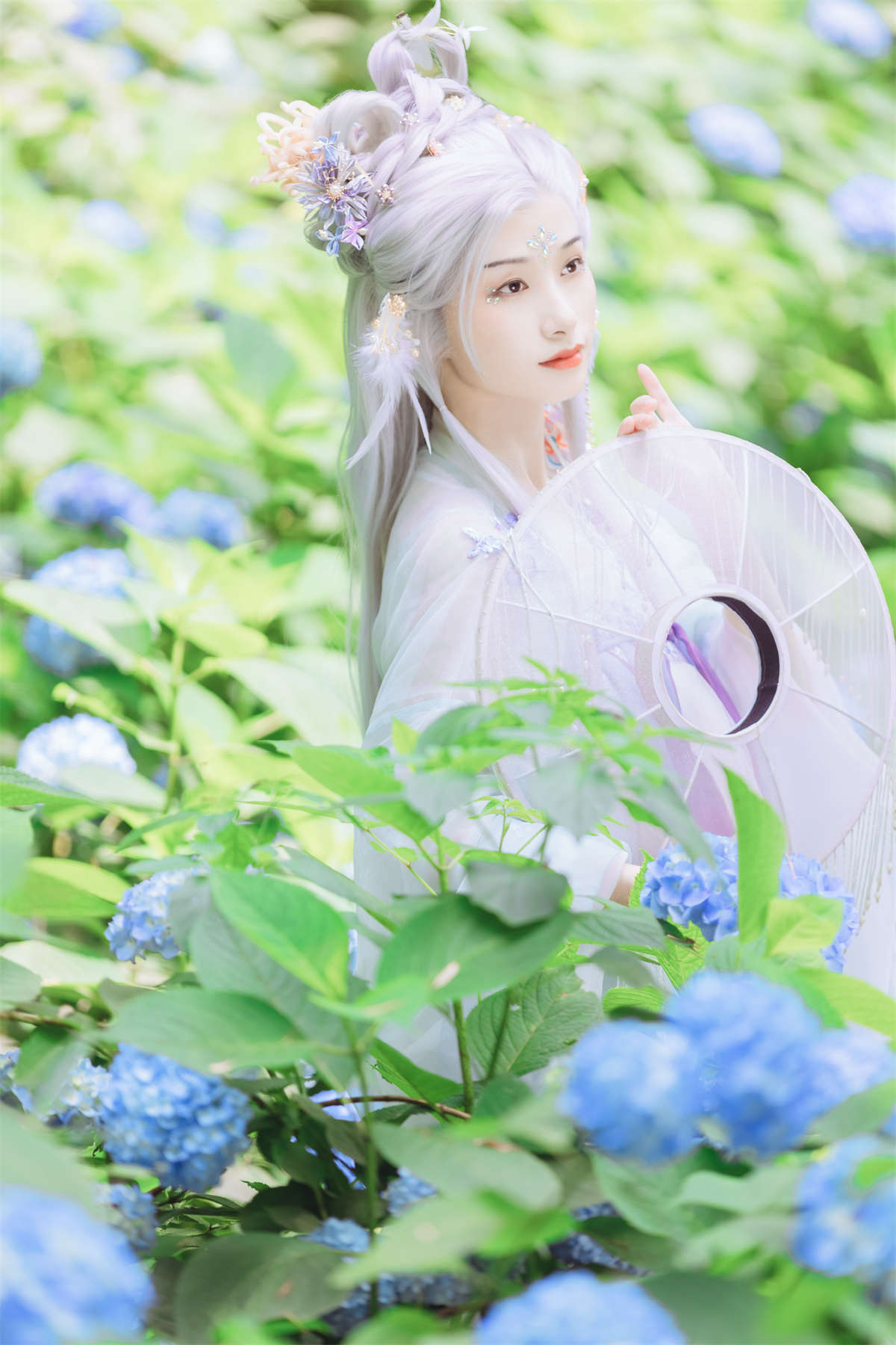 YITUYU艺图语 2022.07.06 花神 眸小妖-日更街拍