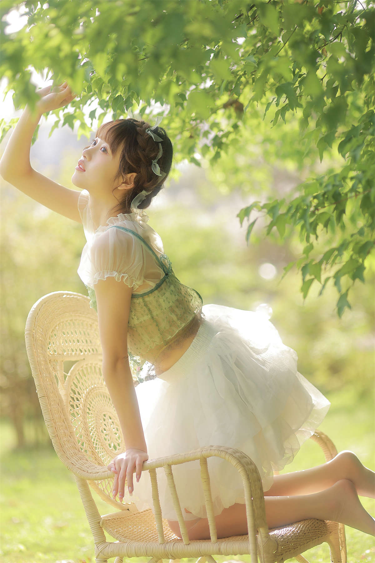 YITUYU艺图语 2022.09.13 要把梦藏进树叶里 -金鱼yu插图1