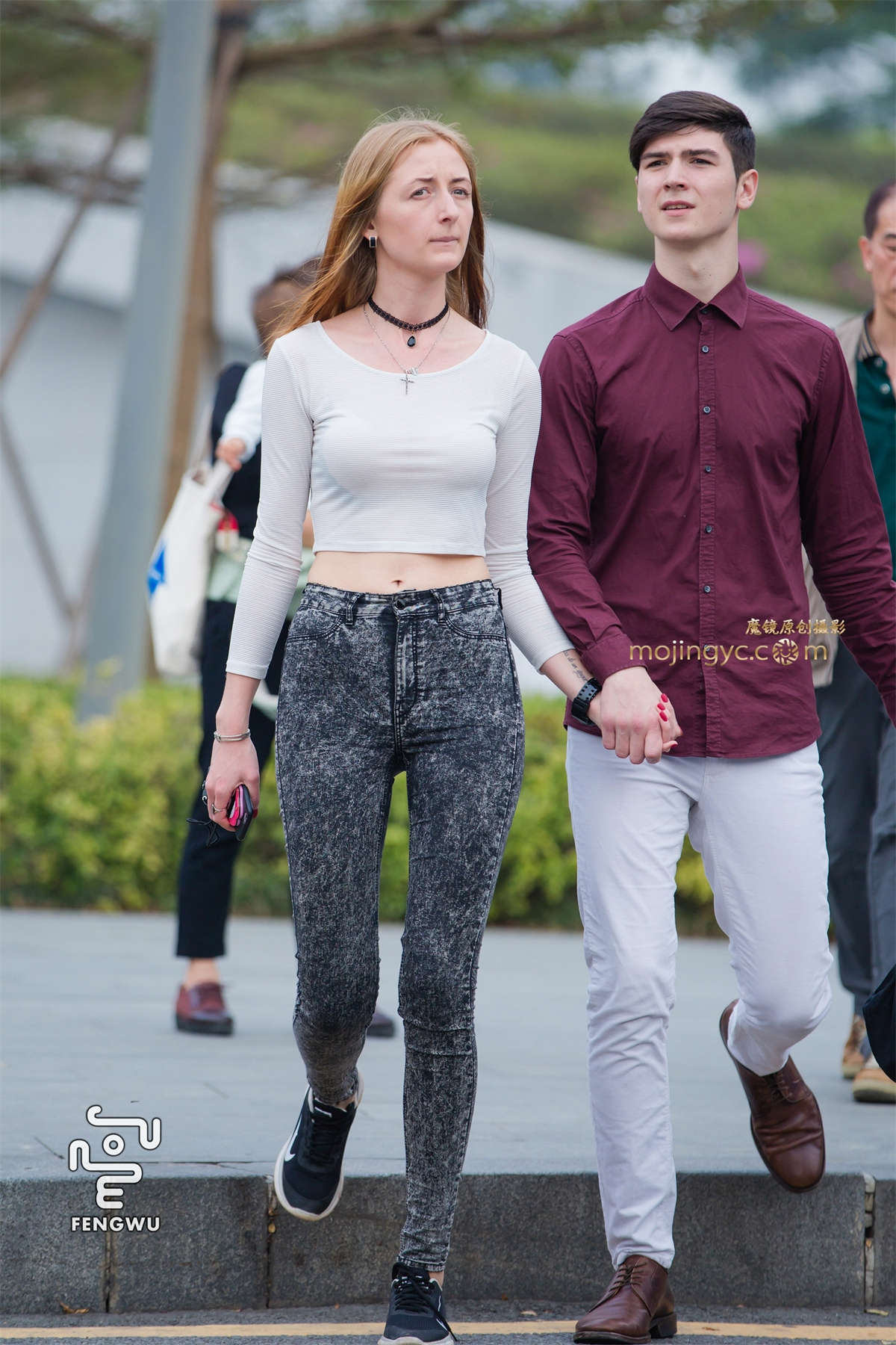 图片[2]-紧身裤，运动鞋（11）-日更街拍