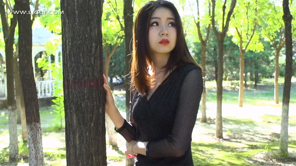 图片[2]-Ligui丽柜视频 2019.11.05 野外遇矫丝 虫虫-日更街拍