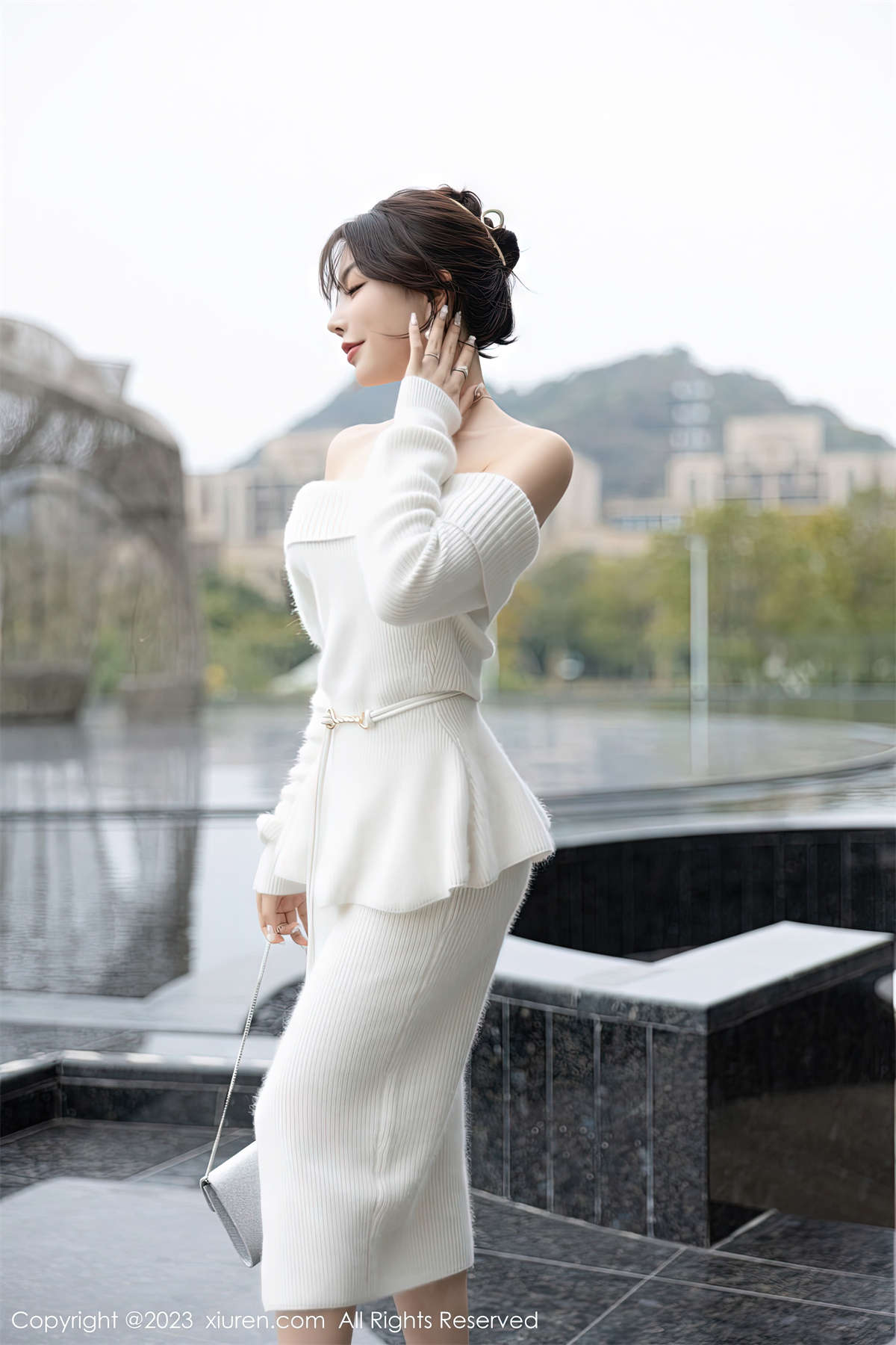 Xiuren秀人网 2023.01.13 No.6132 徐莉芝Booty-日更街拍