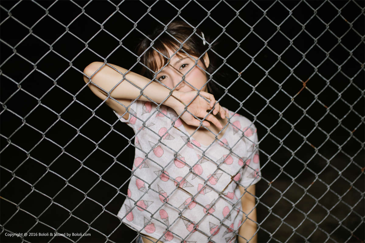 Bololi波萝社 BOL.125 甜心慧雅 范惠雅-日更街拍