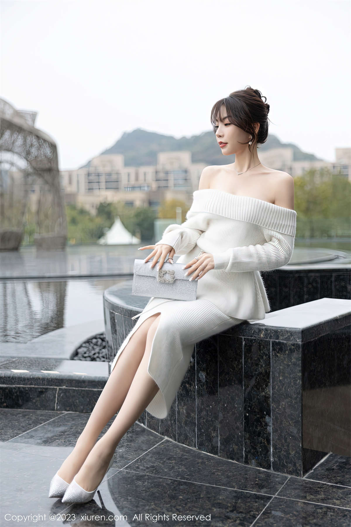 Xiuren秀人网 2023.01.13 No.6132 徐莉芝Booty插图1