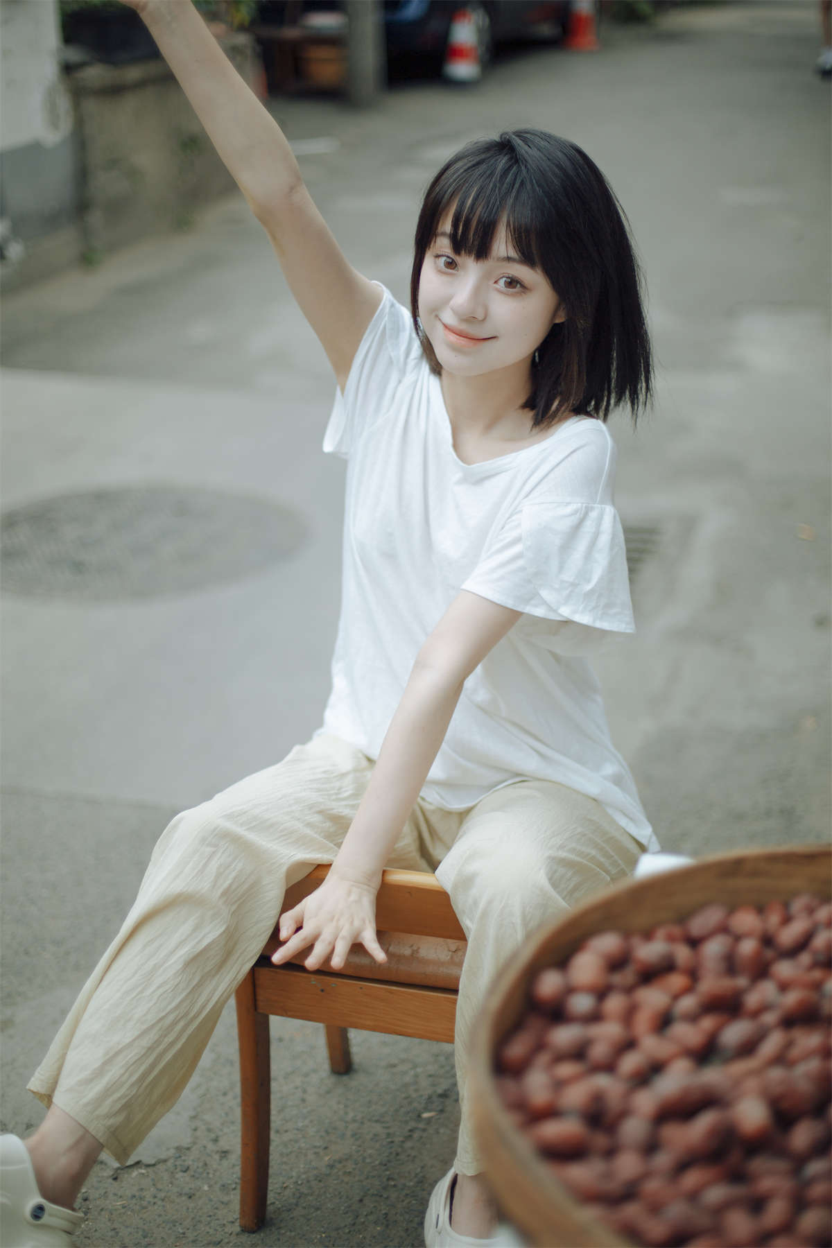 YITUYU艺图语 2023.07.06 在夏日街头漫游 嗷呜插图1