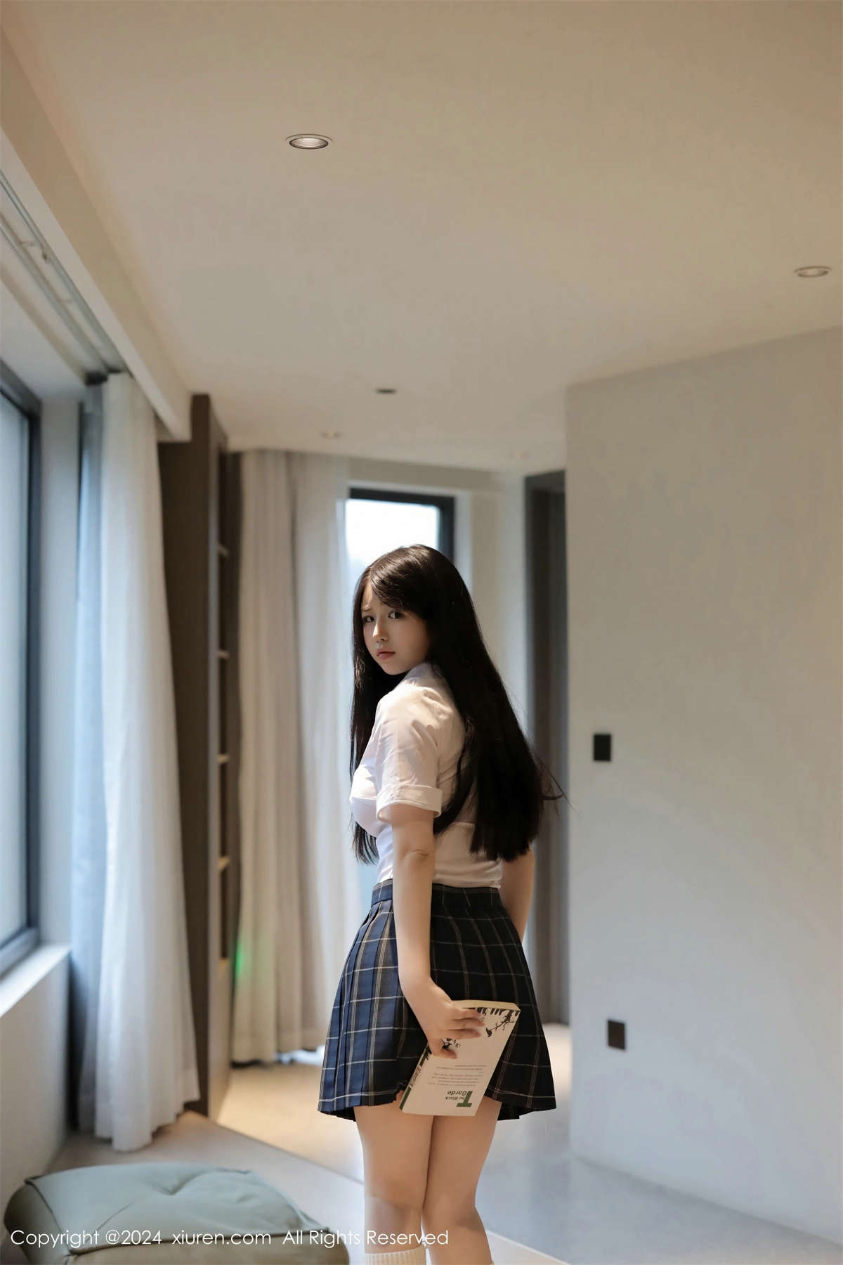 图片[2]-Xiuren秀人网 2024.03.04 No.8173 陈小花-日更街拍