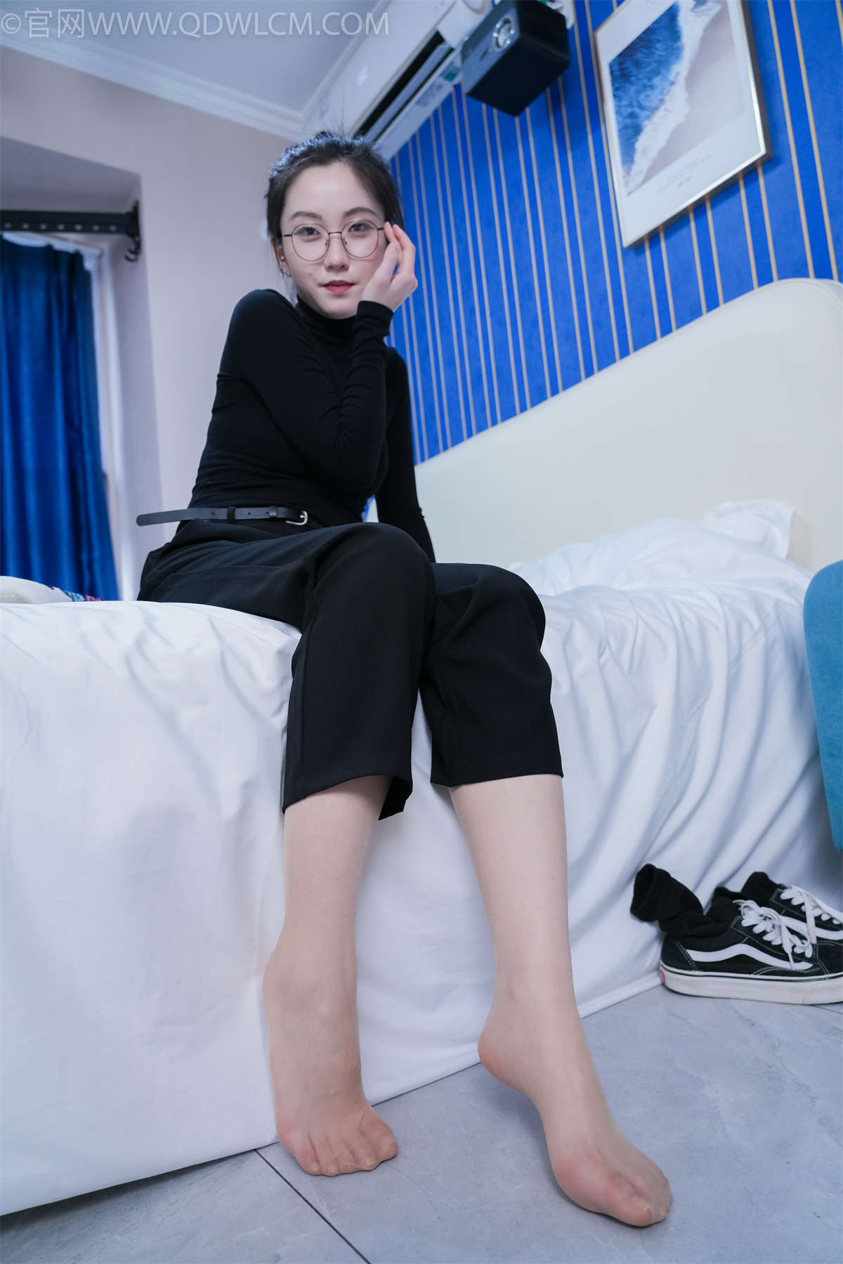 图片[2]-物恋传媒 NO.2164 川川-记忆里的她-日更街拍