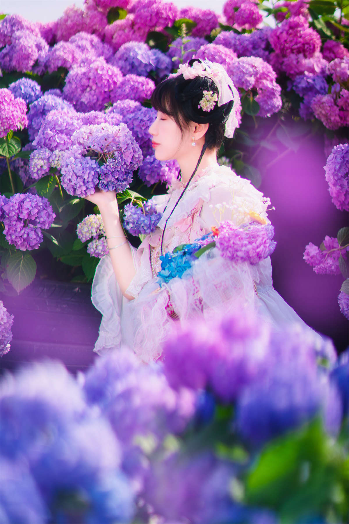 图片[2]-YITUYU艺图语 2022.07.05 映花面 初茶-日更街拍