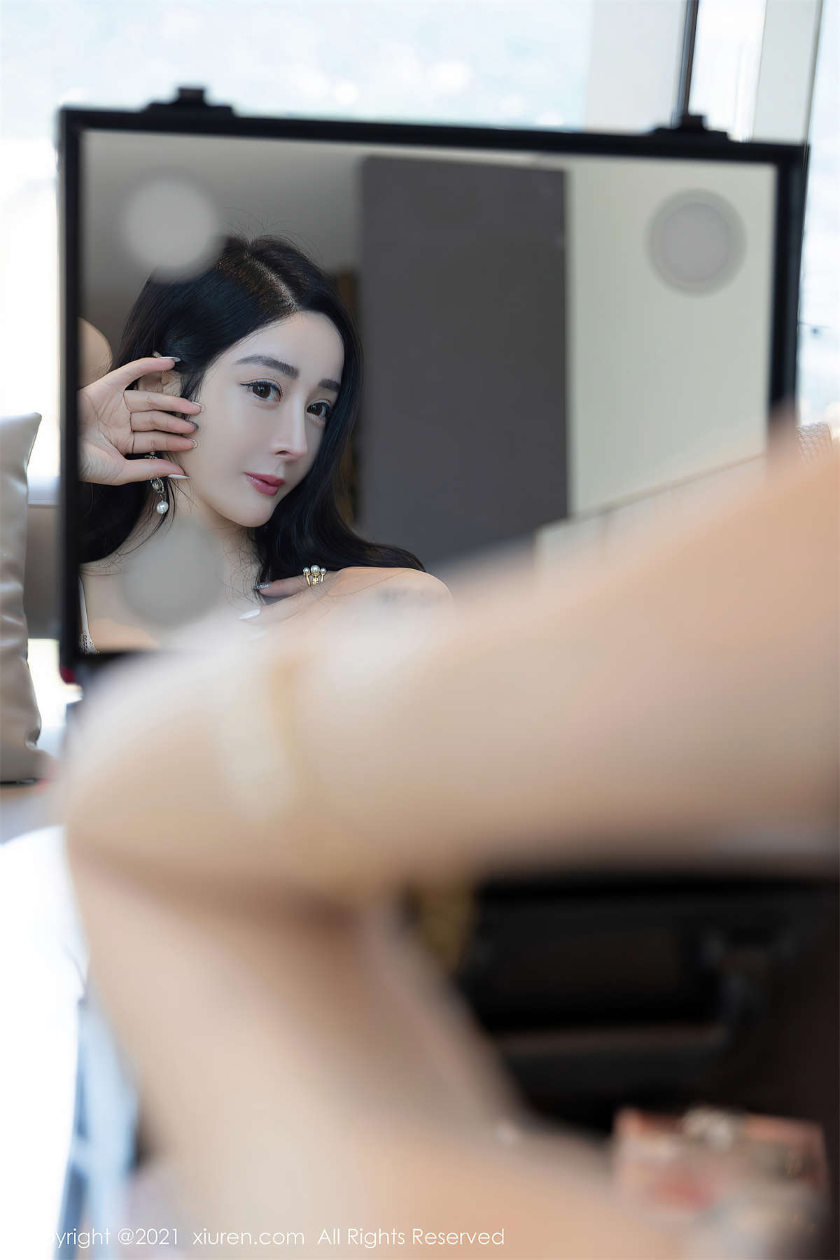 Xiuren秀人网 2021.10.22 NO.4103 允爾-日更街拍