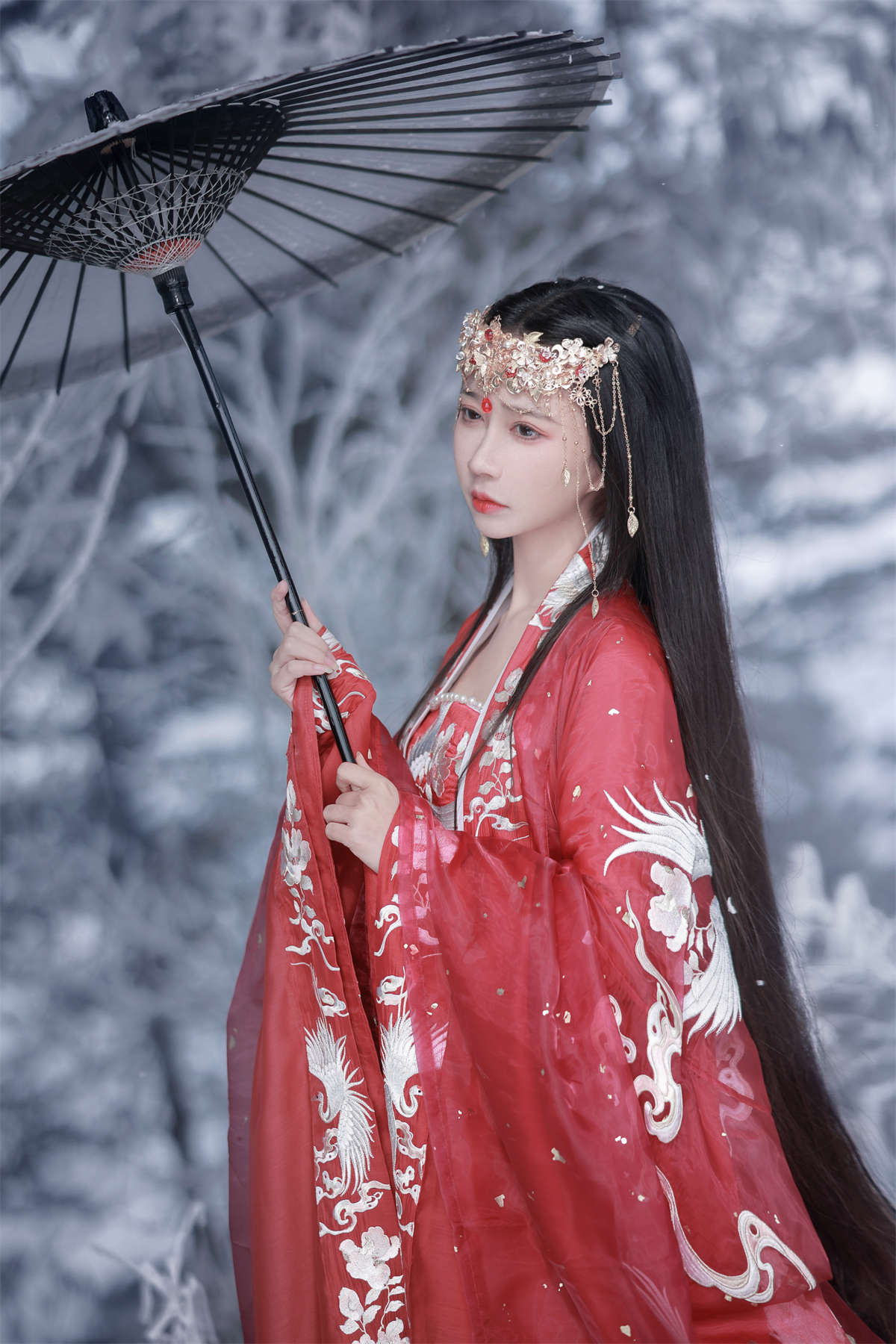 YITUYU艺图语 2022.11.10 雪女 -绮罗生的小苏苏--日更街拍