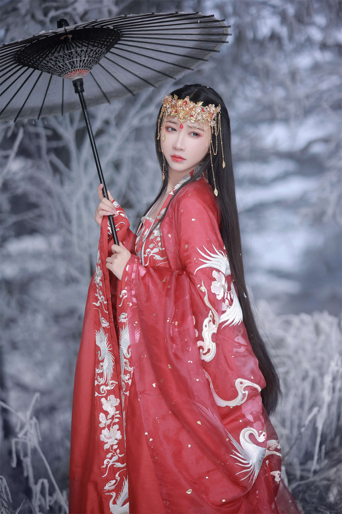 YITUYU艺图语 2022.11.10 雪女 -绮罗生的小苏苏-插图1