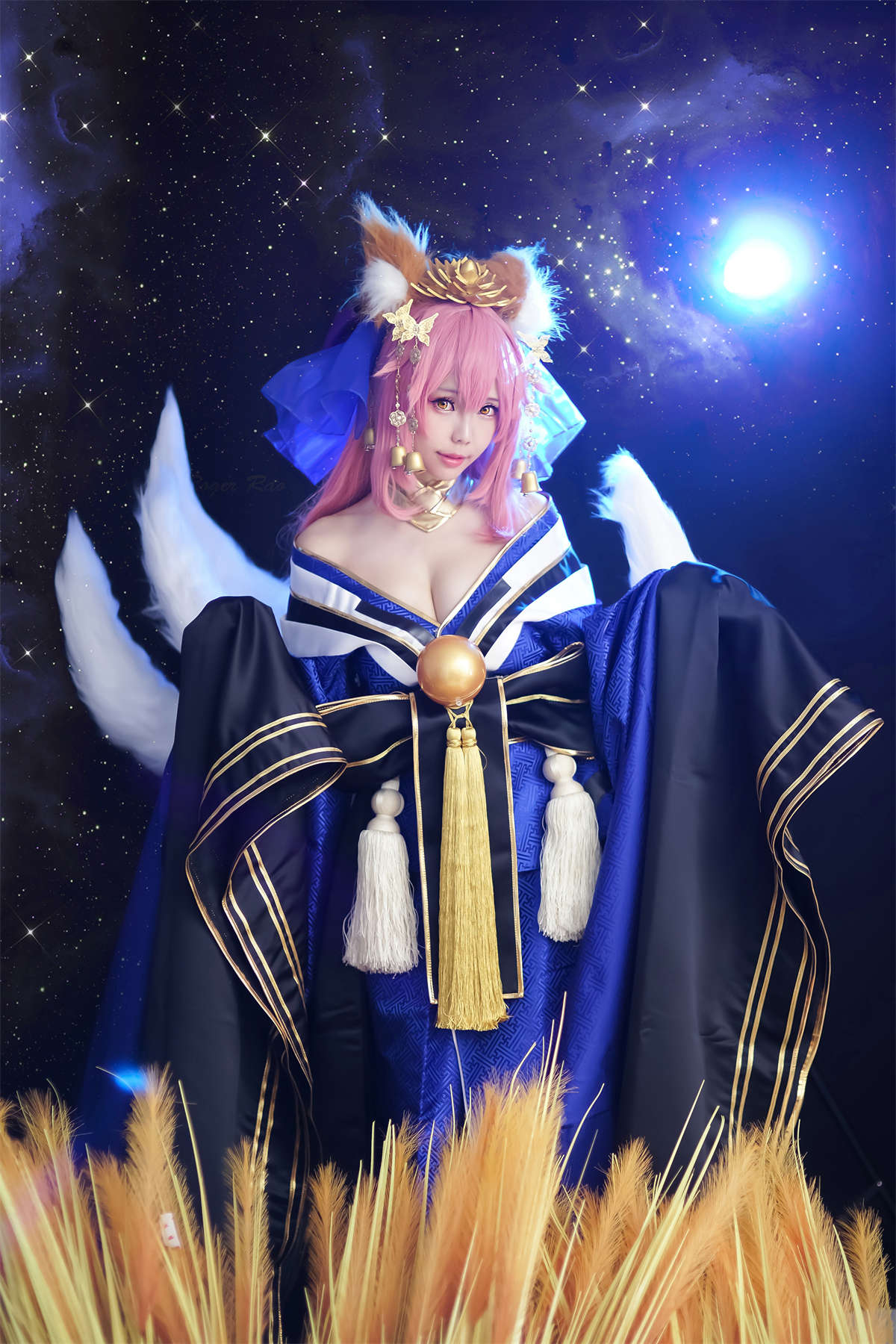 图片[2]-Ely_eee(ElyEE子) 玉藻前月下-日更街拍