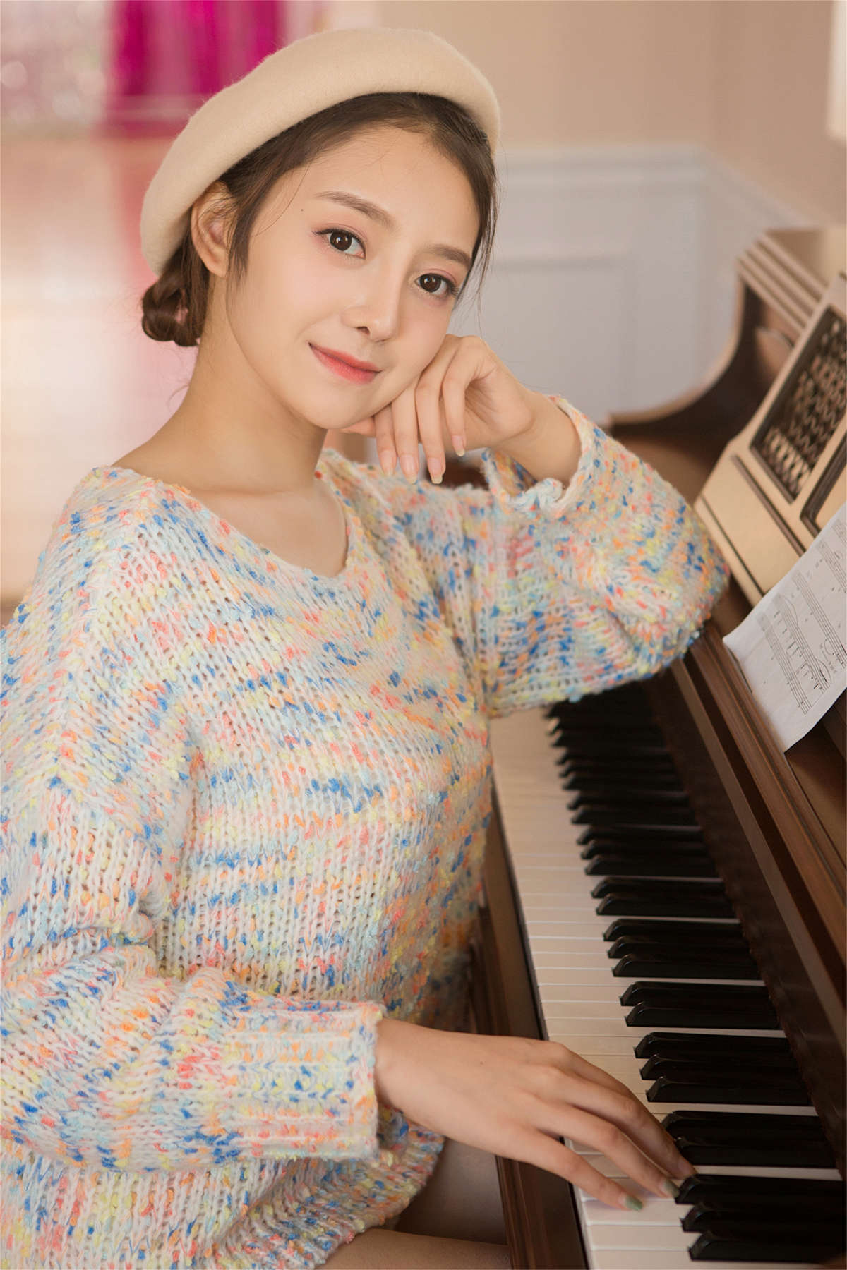 图片[2]-YALAYI雅拉伊2023.12.01 NO.1090 美少女-日更街拍