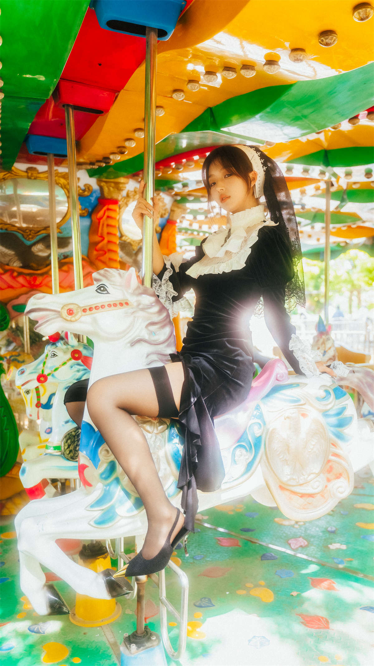 YITUYU艺图语 2023.07.06 战斗修女肖 肖肖插图1