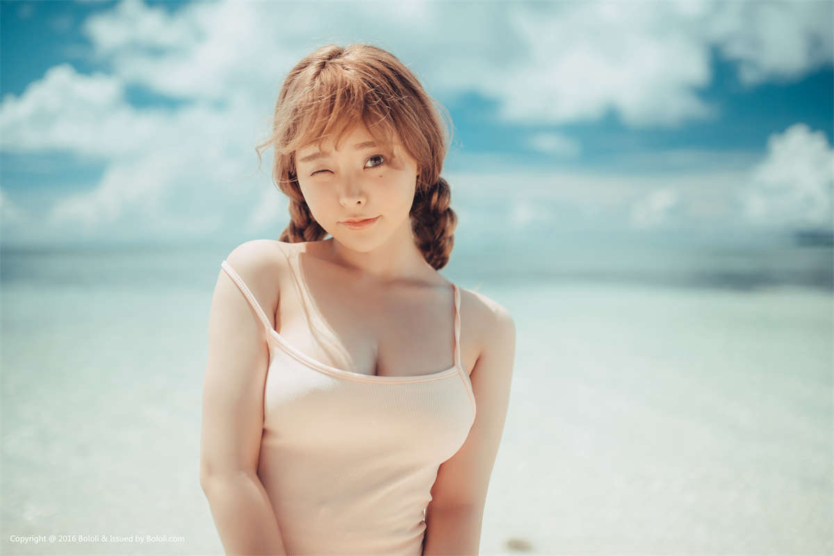 图片[2]-Bololi波萝社 BOL.126 海中少女 柳侑绮-日更街拍
