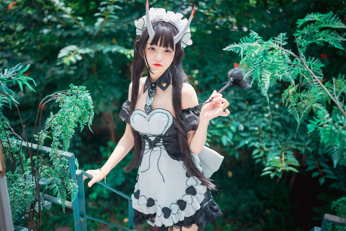 [DJAWA] Jenny – Maid Mansion Noshiro-日更街拍