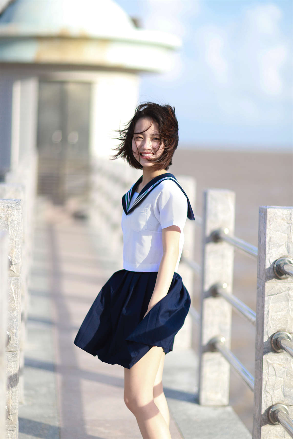 YITUYU艺图语 2021.08.31 听海 二妹-日更街拍
