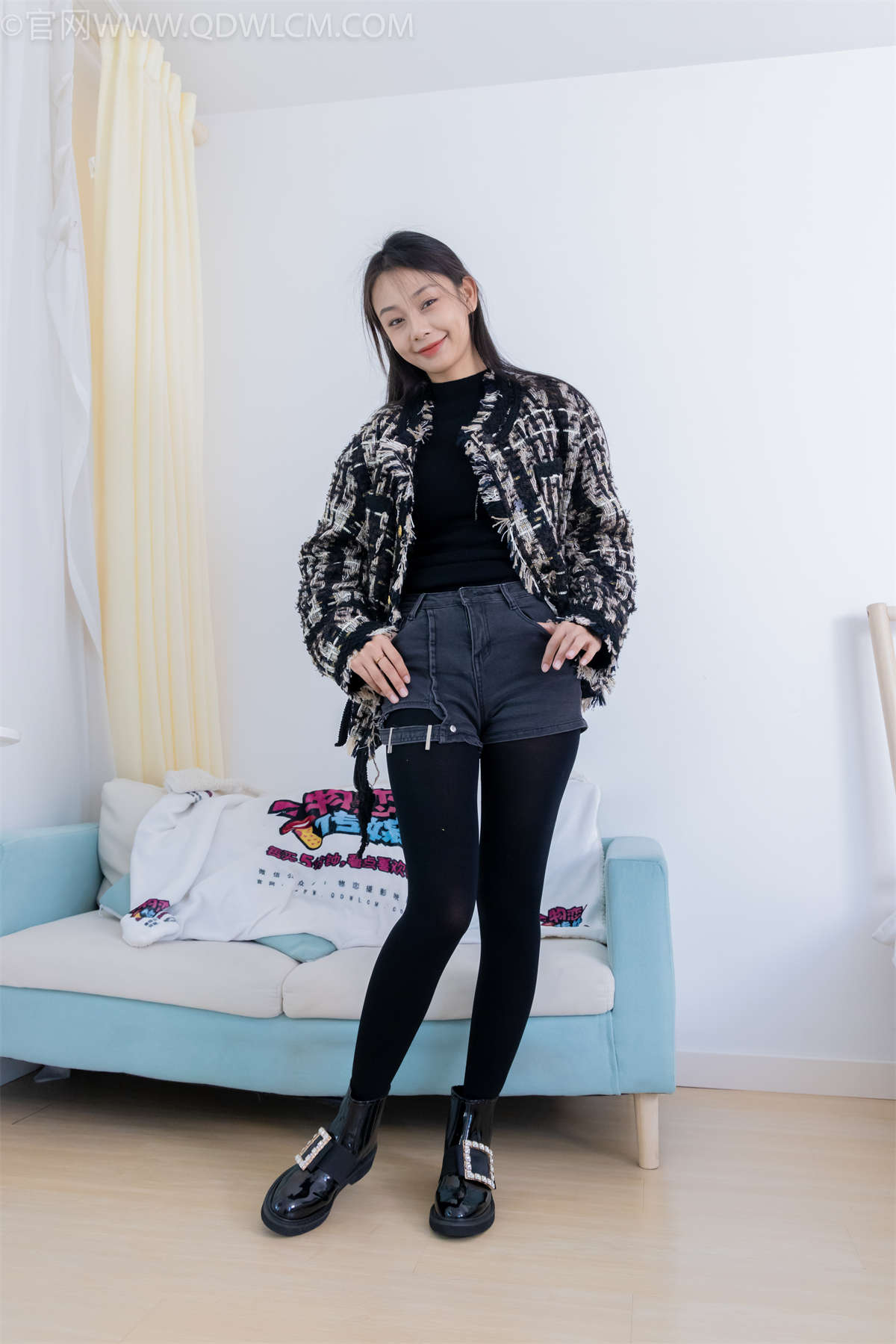 图片[2]-物恋传媒 NO.2166 岚岚-经典记忆-日更街拍