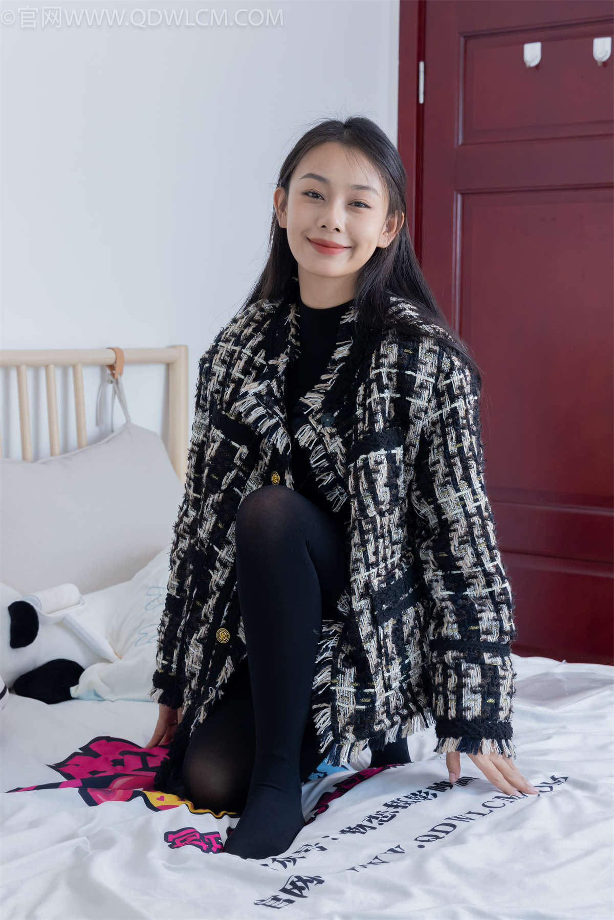 物恋传媒 NO.2166 岚岚-经典记忆-日更街拍