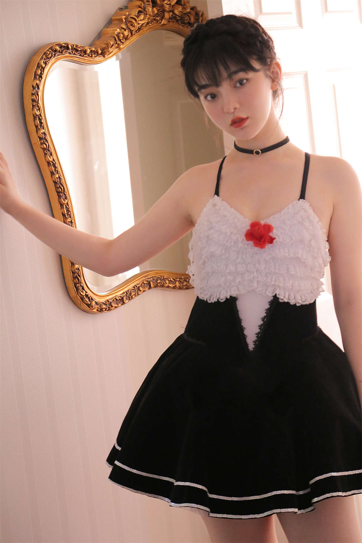 YITUYU艺图语 2023.10.13 小黑裙 参半miaomiao插图1