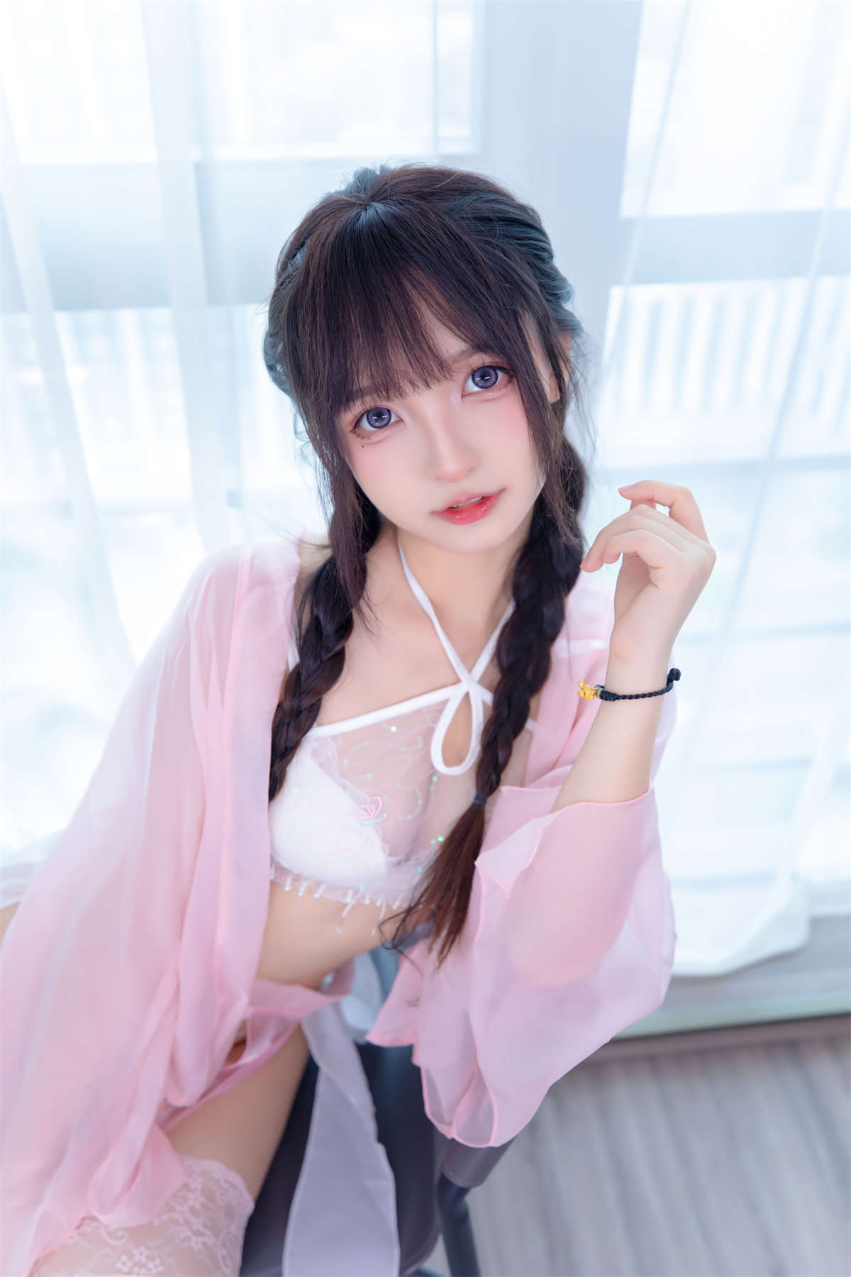 神楽板真冬 – 桃花潭水-日更街拍