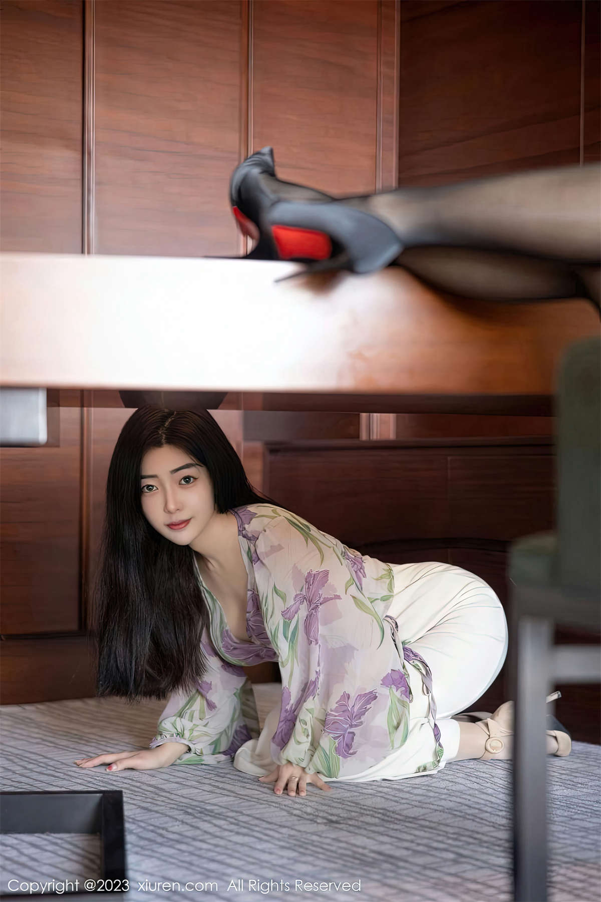 Xiuren秀人网 2023.02.17 No.6279 星子柒kiki-日更街拍