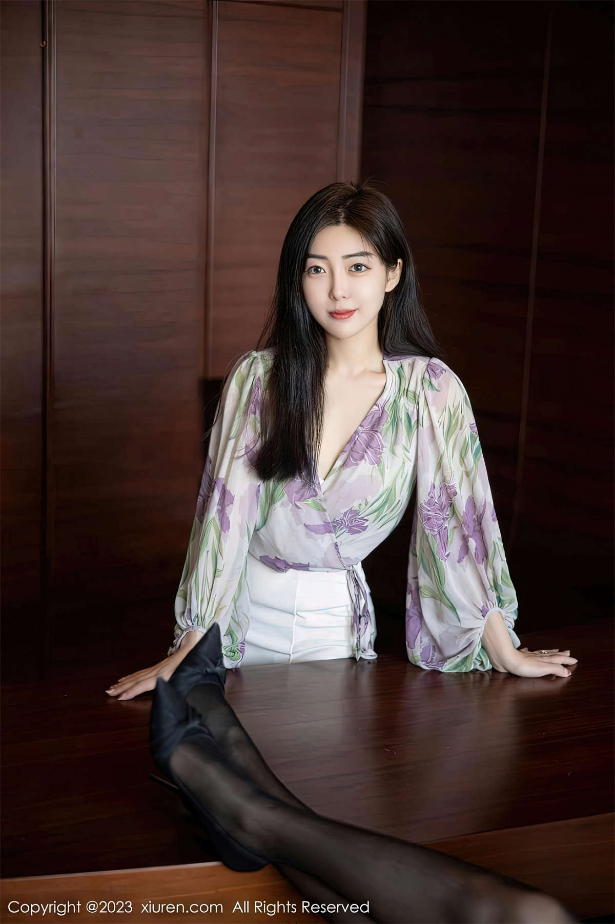 图片[2]-Xiuren秀人网 2023.02.17 No.6279 星子柒kiki-日更街拍