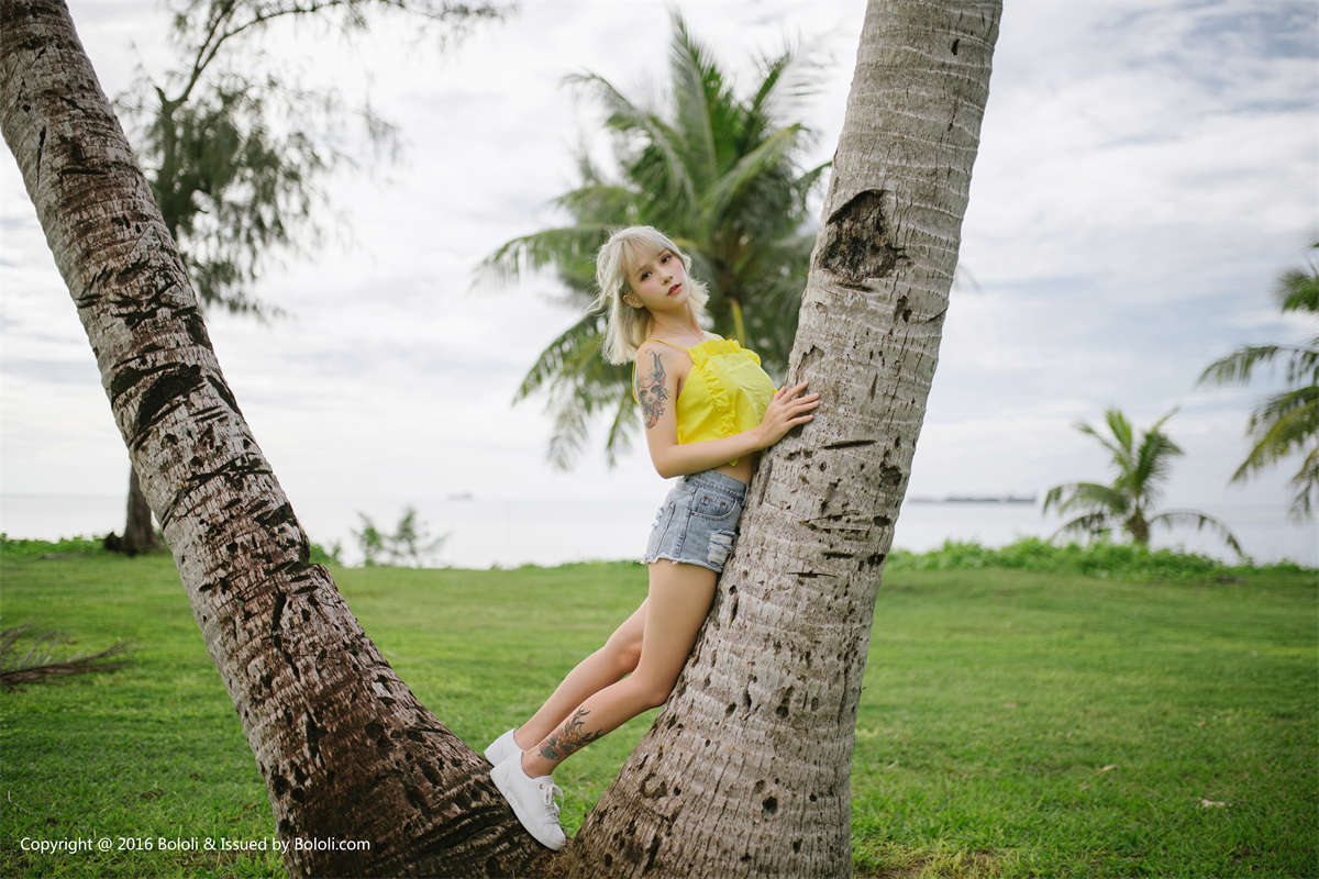 图片[2]-Bololi波萝社 BOL.127 活力一夏 夏美酱_-日更街拍