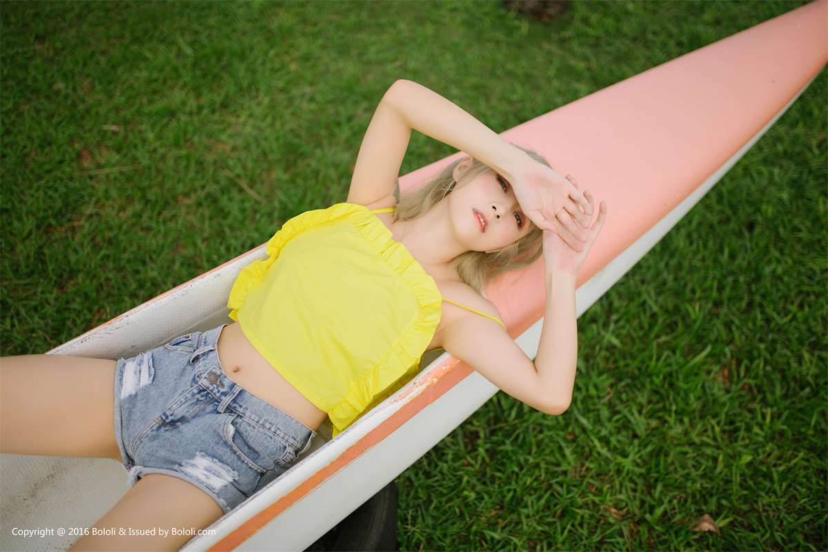 Bololi波萝社 BOL.127 活力一夏 夏美酱_-日更街拍