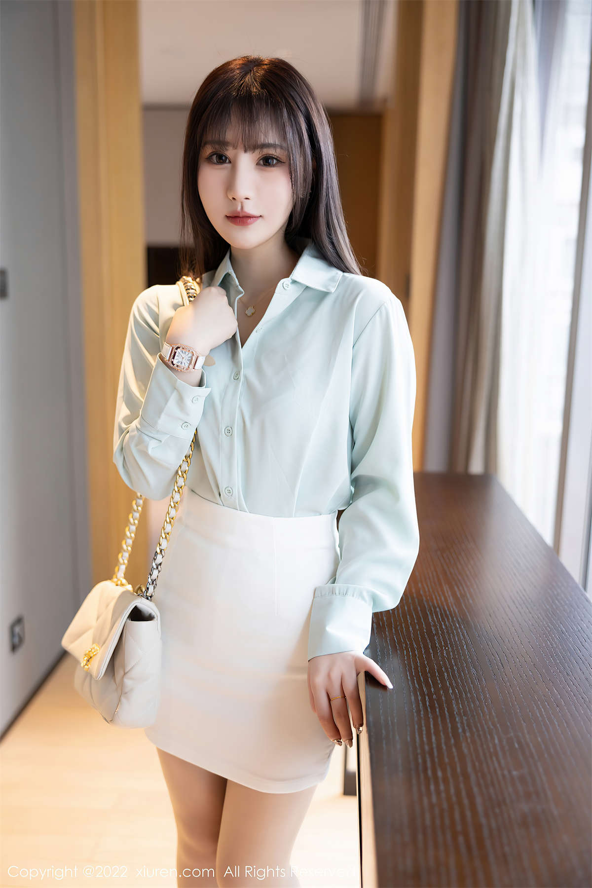 Xiuren秀人网 2022.09.07 NO.5555 张欣欣-日更街拍