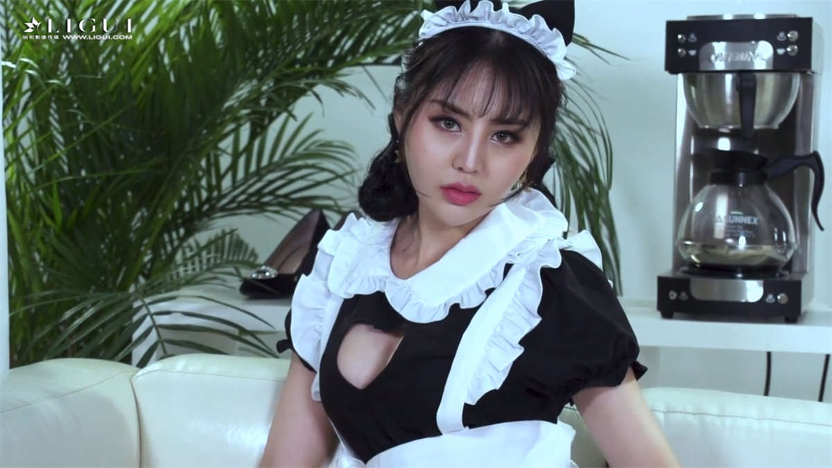 Ligui丽柜视频 2019.11.14 糕丝女仆 凉儿-日更街拍