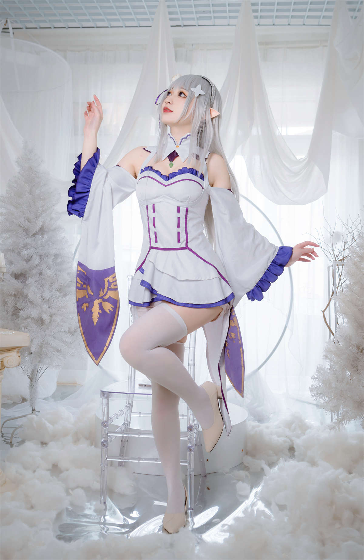 YITUYU艺图语 2023.07.07 艾米莉亚 桃墨公子x-日更街拍