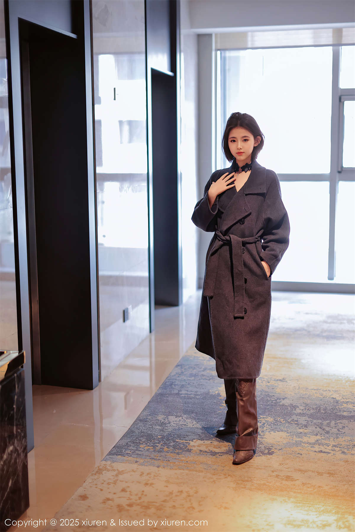 图片[2]-Xiuren秀人网 2025.01.08 NO.9727 小橘子orange-日更街拍