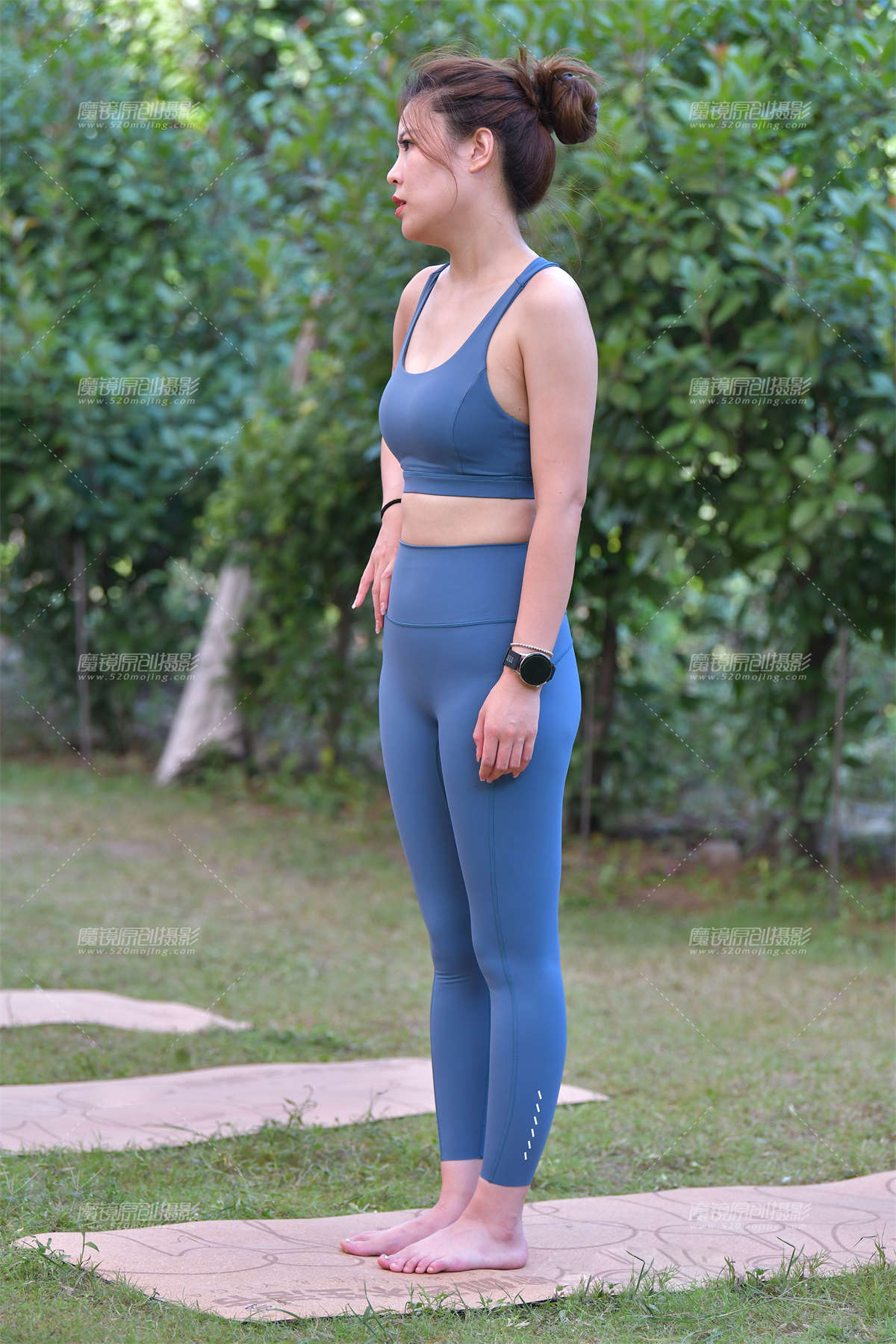 图片[2]-★优美瑜伽紧身裤美女-日更街拍